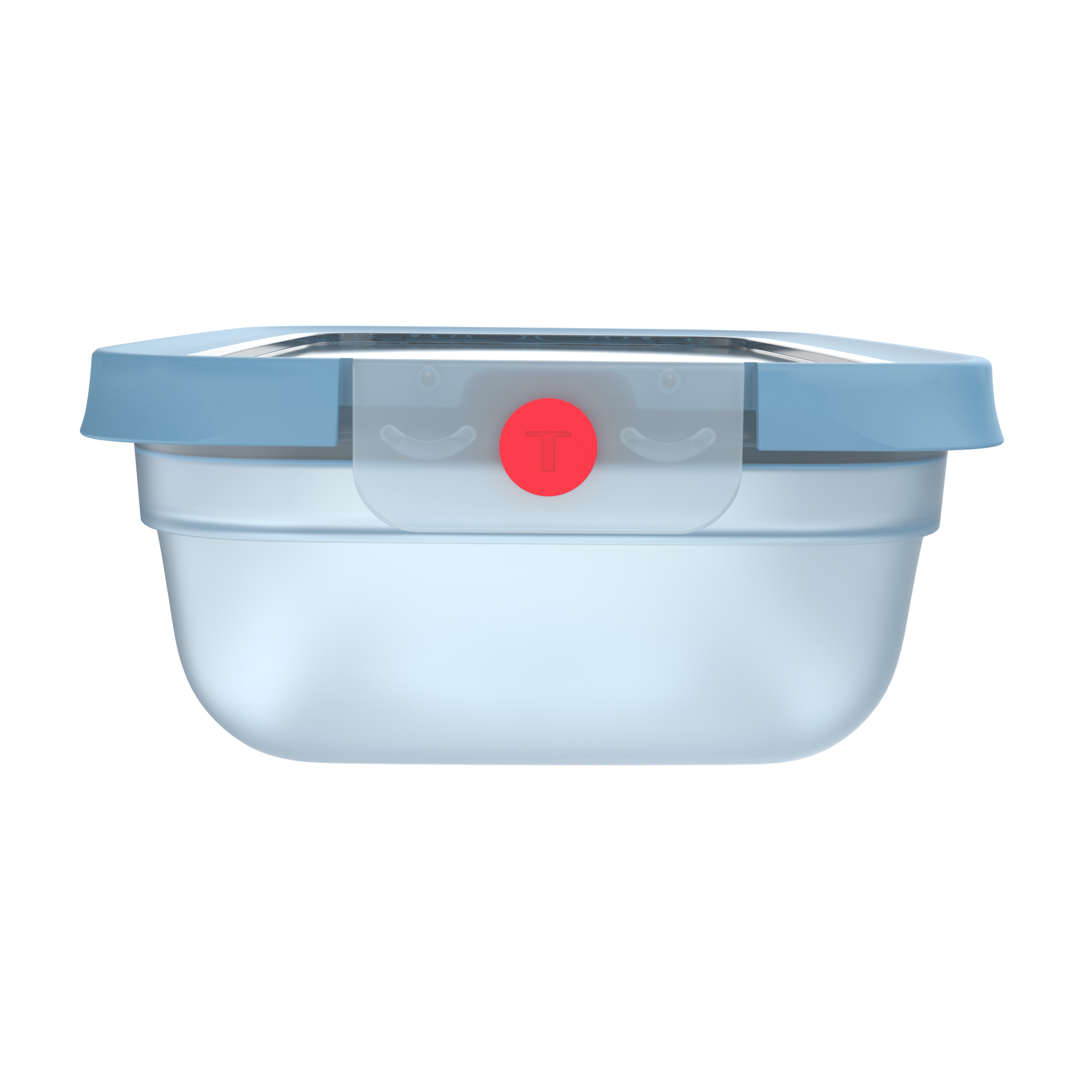 N1210710 oneClick élelmiszer-tároló Tefal téglalap alakú 1,2 l kék