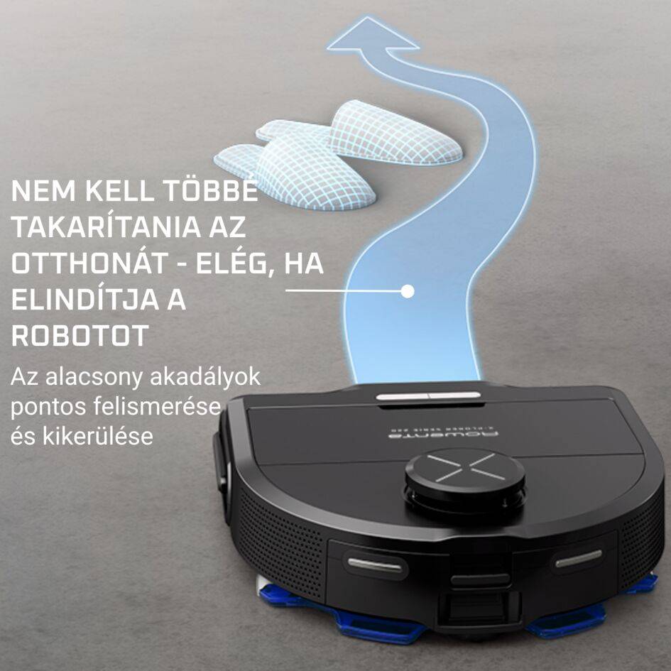 Robotporszívó Rowenta X-PLORER S220 5600PA RR9465WH