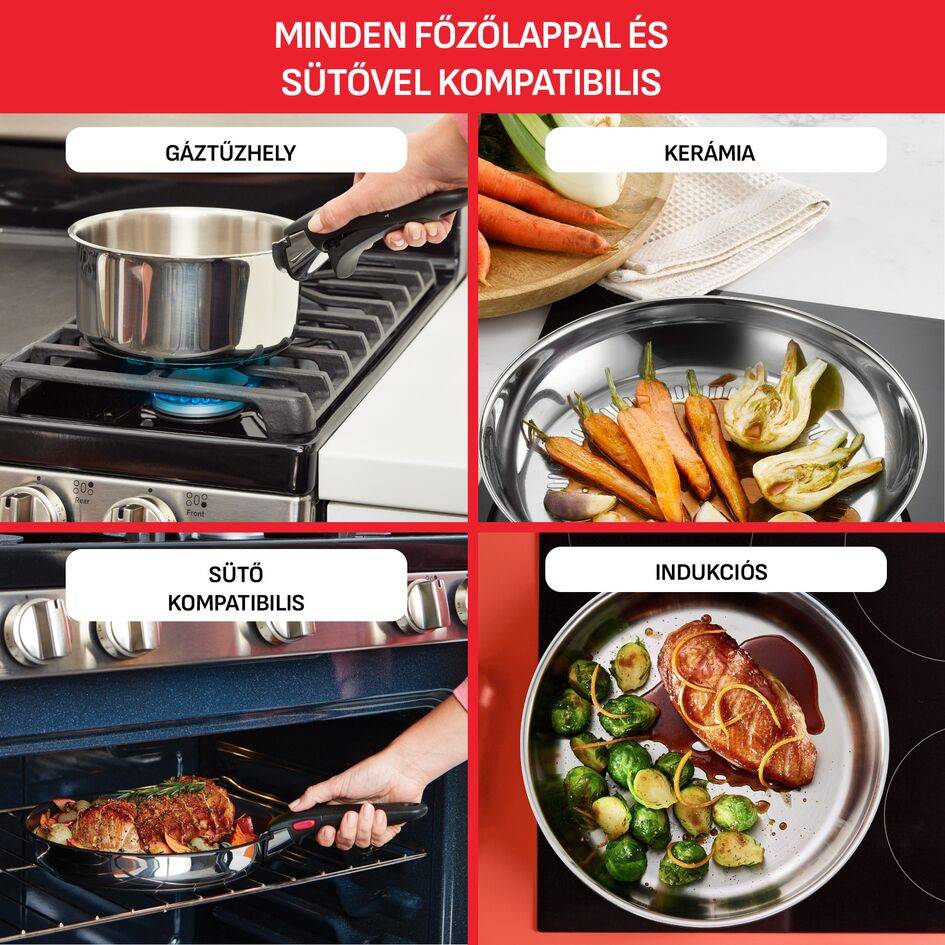 Edényszett Tefal Ingenio Emotion L897SJ04 20 db-os
