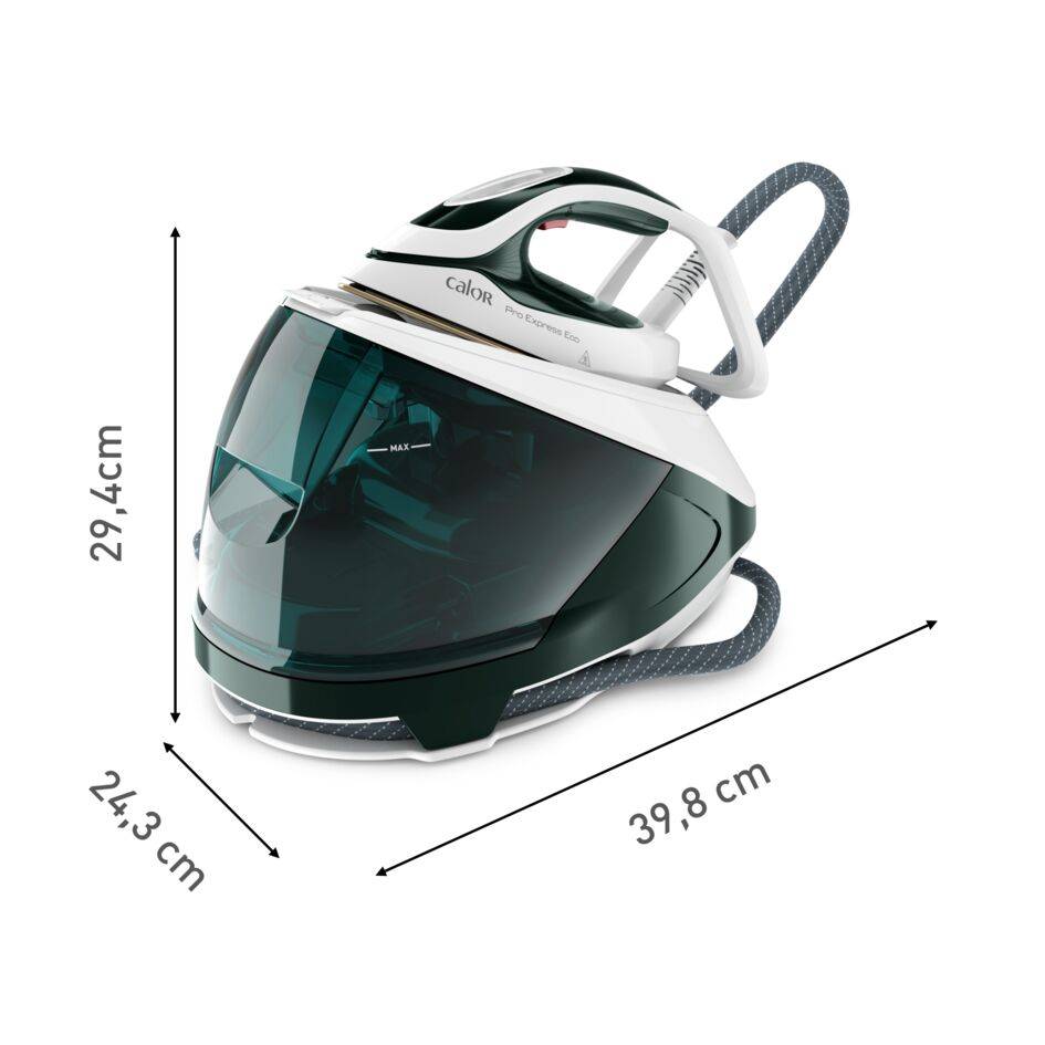 Gőzállomás Tefal Pro Express Eco GV9E21E0 Zöld/Fehér