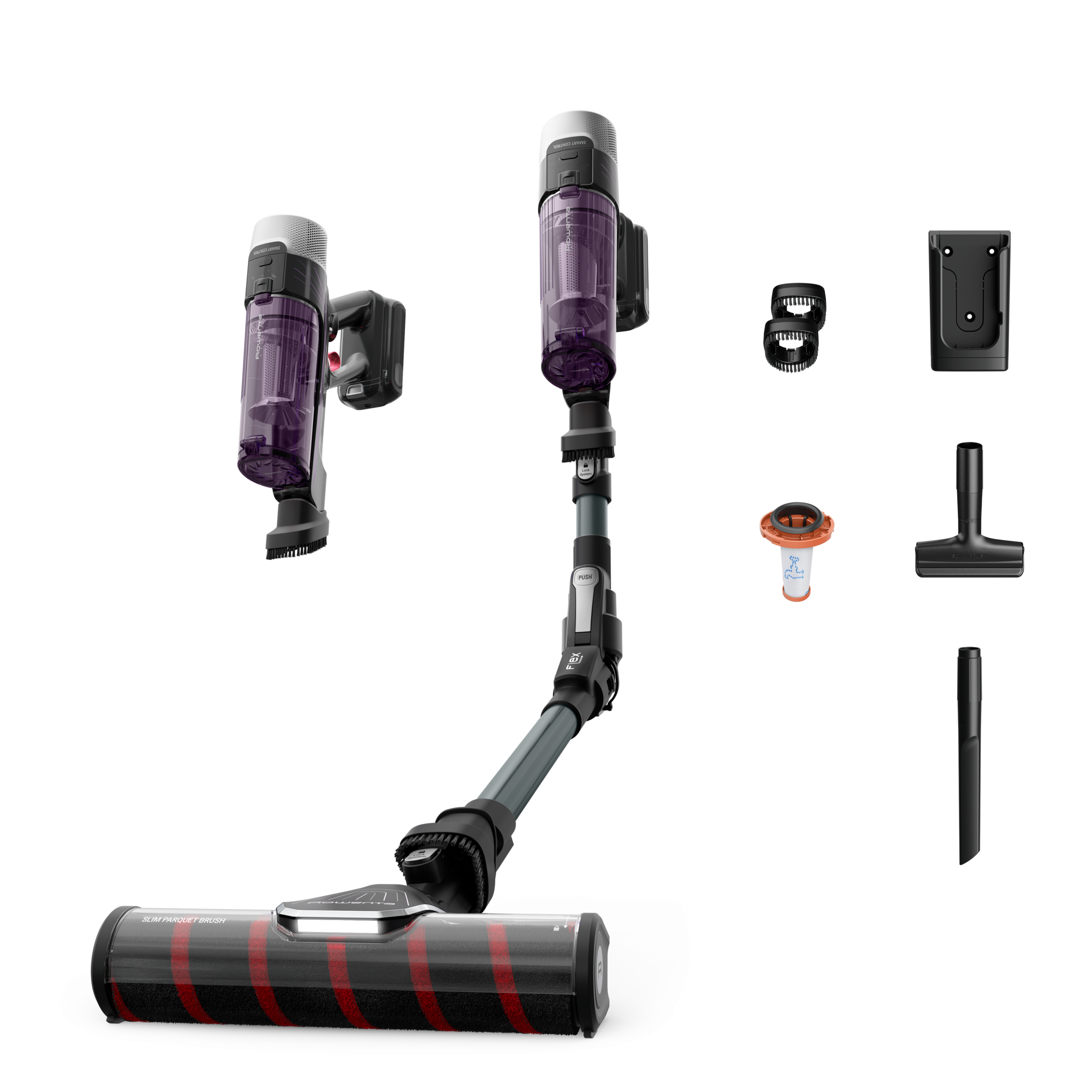 Rowenta X-Force Flex 9.60 Auto Parquet 100 AW rúdporszívó