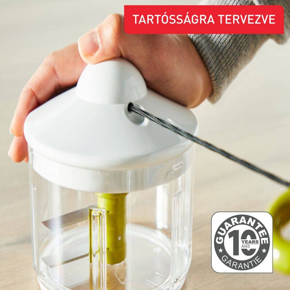 Kézi aprító Tefal 5 Second Chopper K1330404 Zöld/Fehér 500 ml