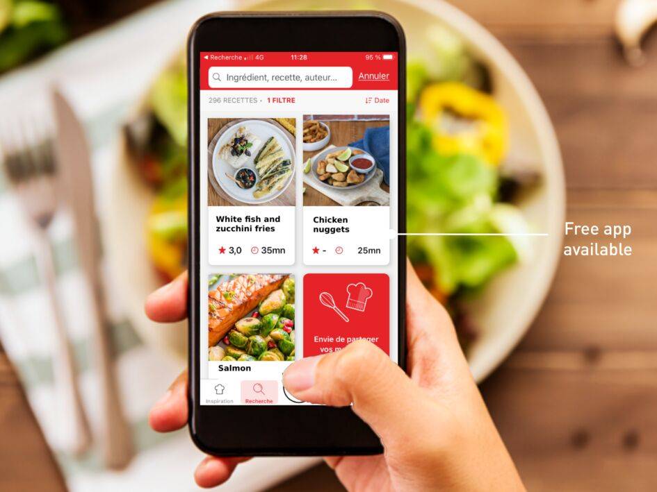 Légkeveréses fritőz Tefal Easy Fry Max 5L Java Pepper EY245B10