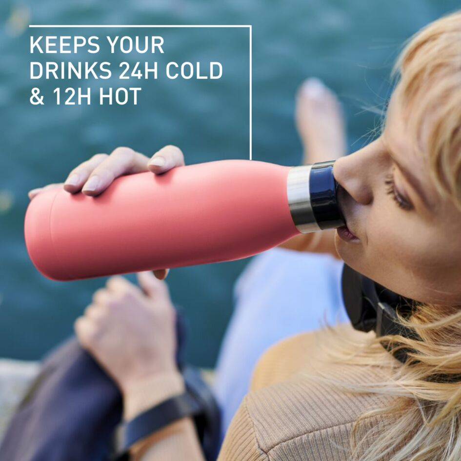 Thermo palack Tefal Bludrop N3110410 coral 0,5l