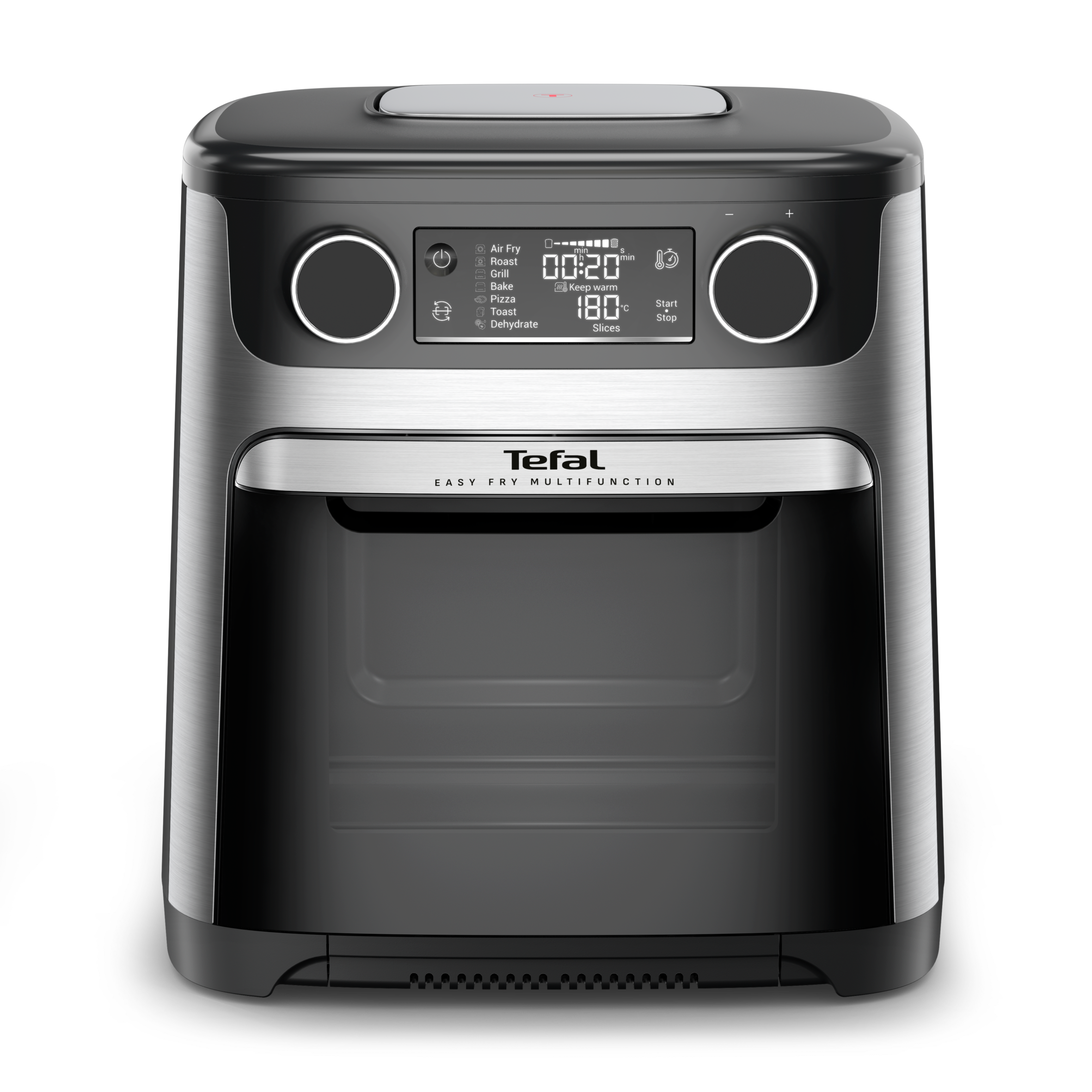 Légkeveréses fritőz Tefal Easy Fry Multifunction 15L FW556DE0 Fekete