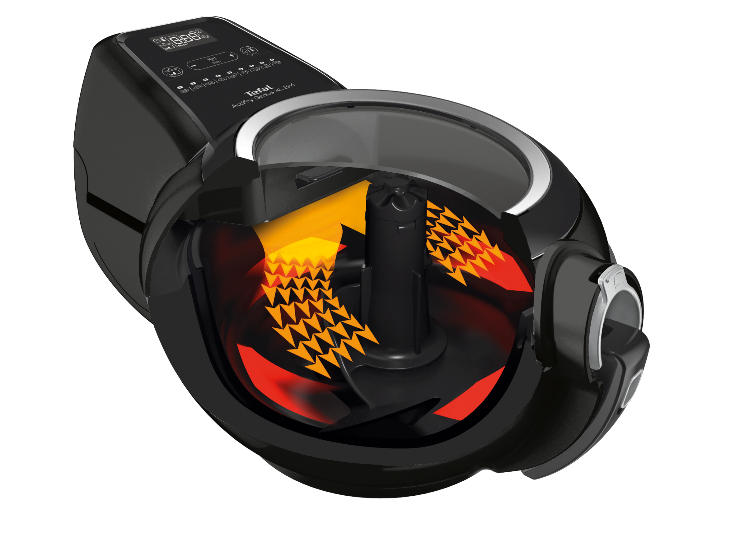 ActiFry Genius XL 2 az 1-ben YV970815