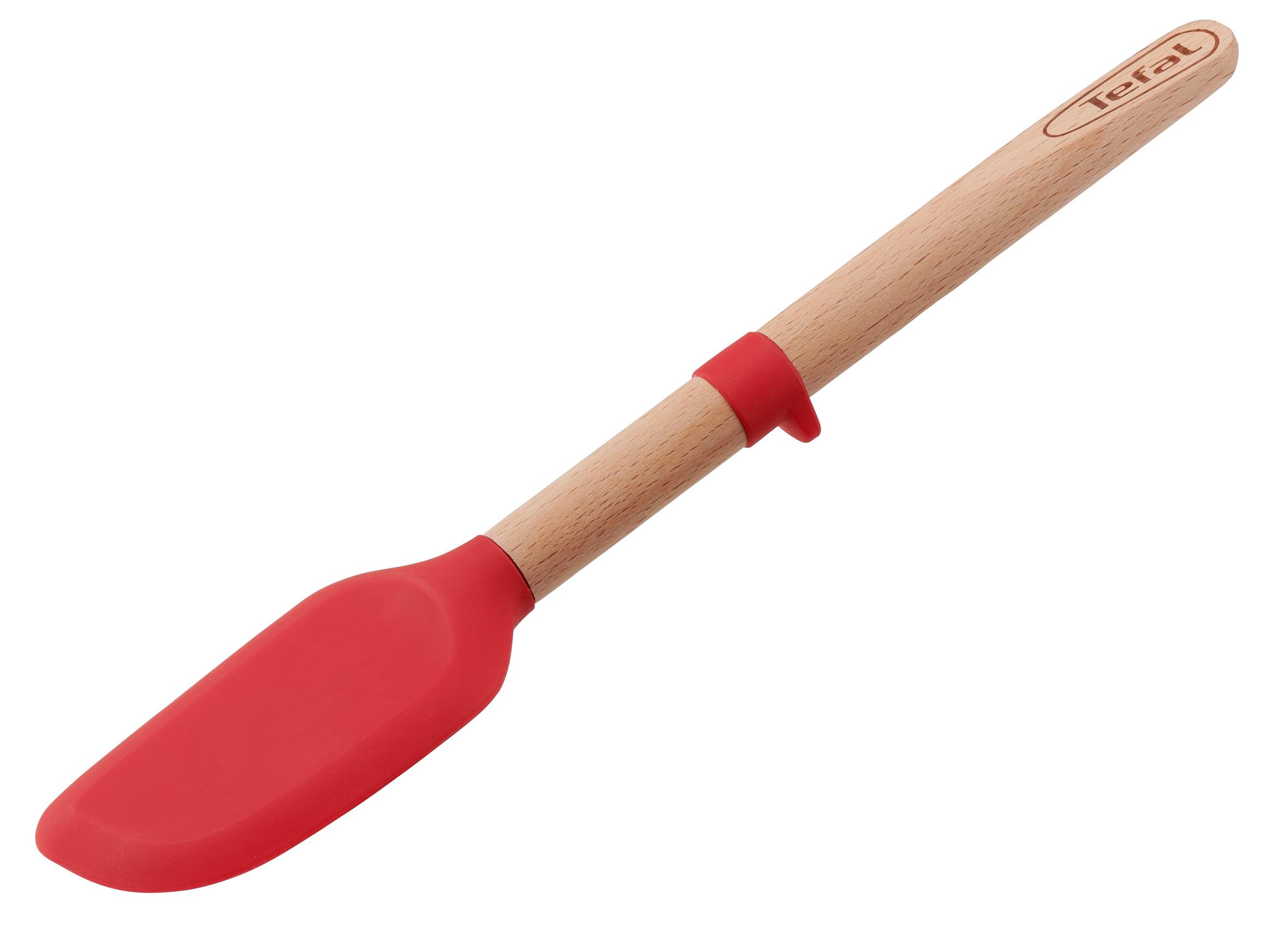 Fa spatula Tefal Ingenio Wood K2304614 Piros 29,5 cm