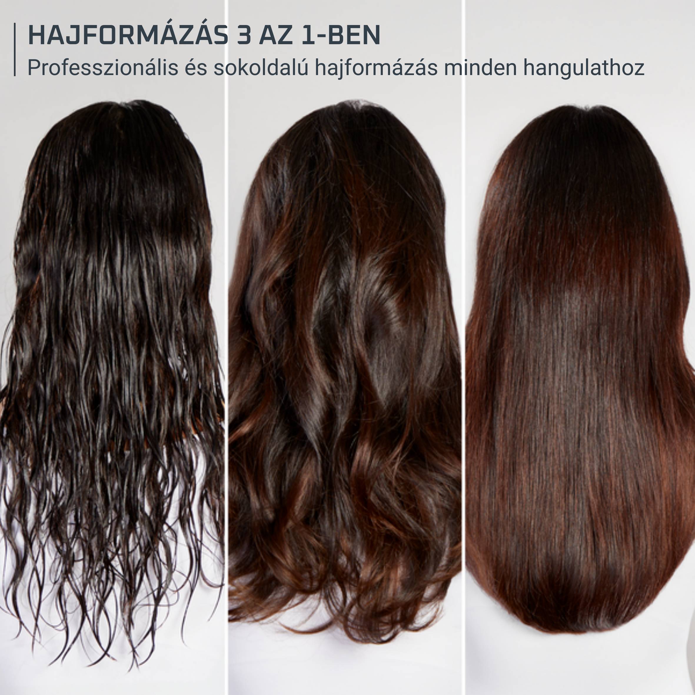 Rowenta Air Brush 3D meleglevegős hajkefe, UB9720E0