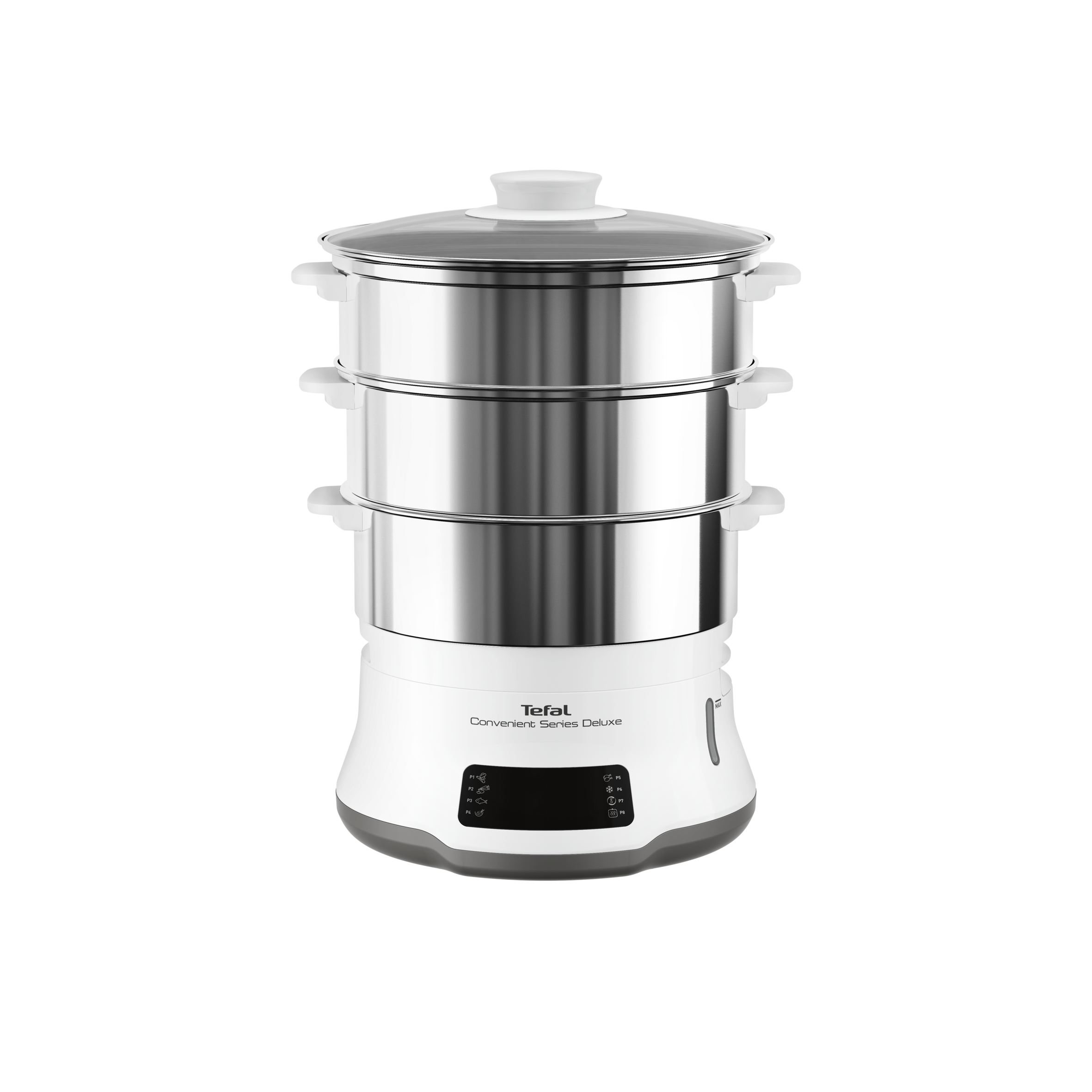 Ételpároló Tefal Convenient Deluxe VC502D10 Fehér