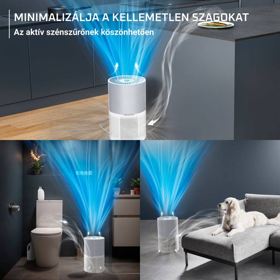 Rowenta Pure Air Compact légtisztító, PU2220F0