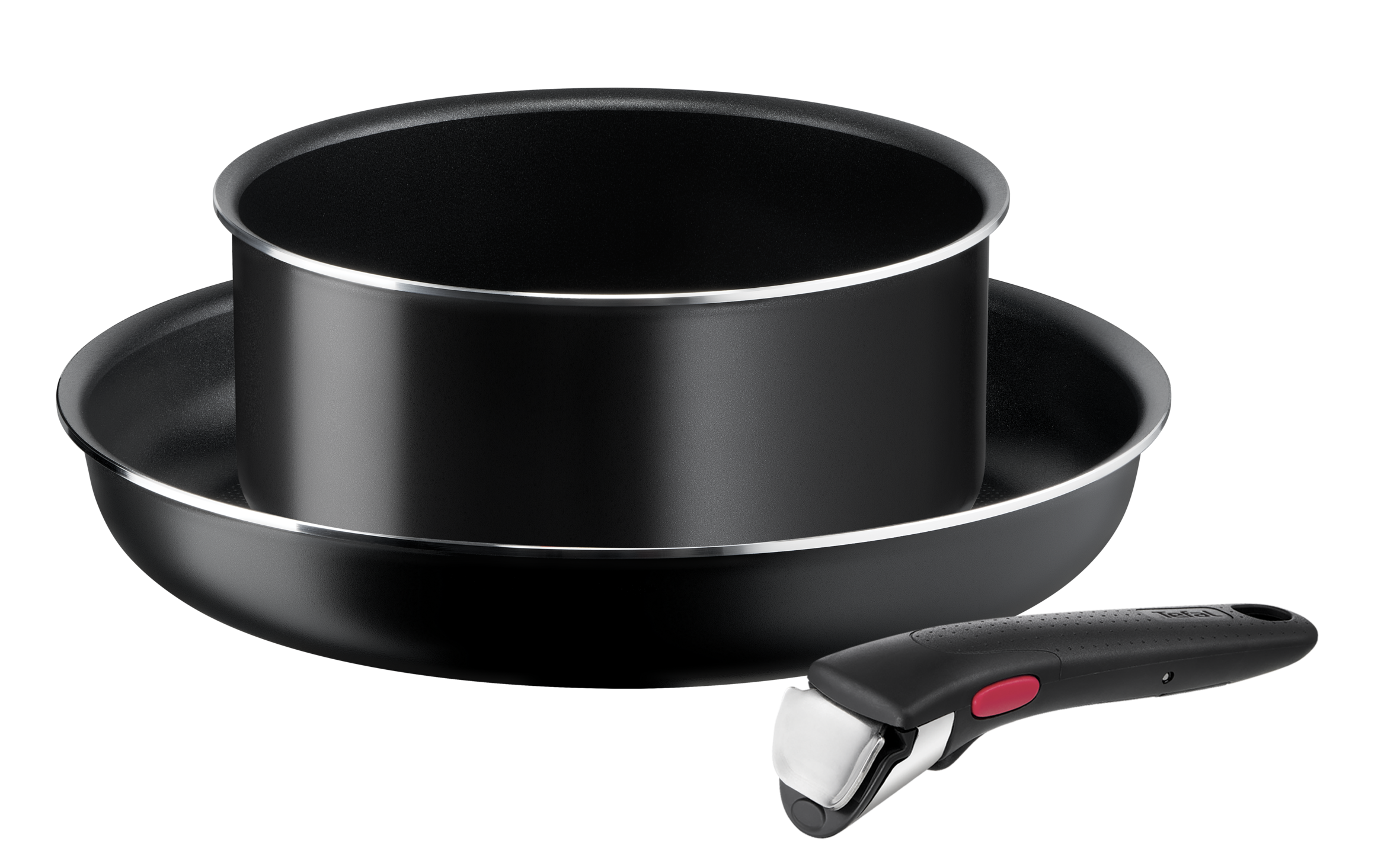 Edényszett Tefal Ingenio Easy Cook & Clean L1539243 3 db-os