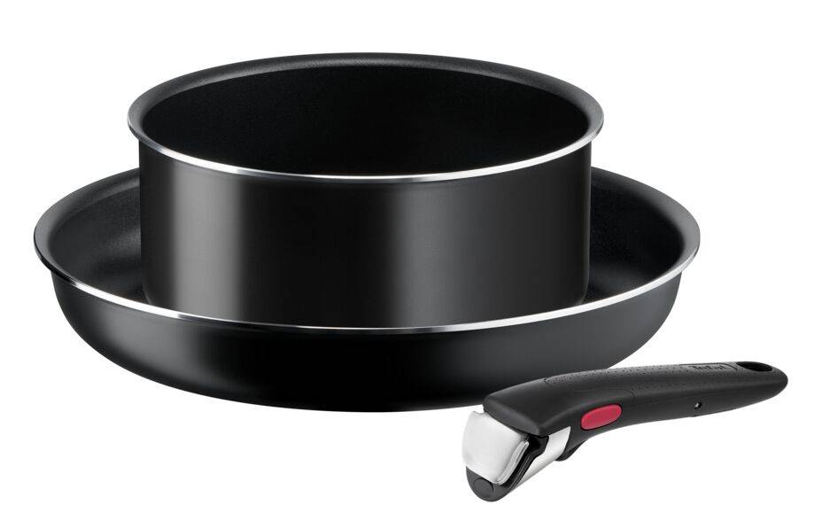 Edényszett Tefal Ingenio Easy Cook & Clean L1539243 3 db-os