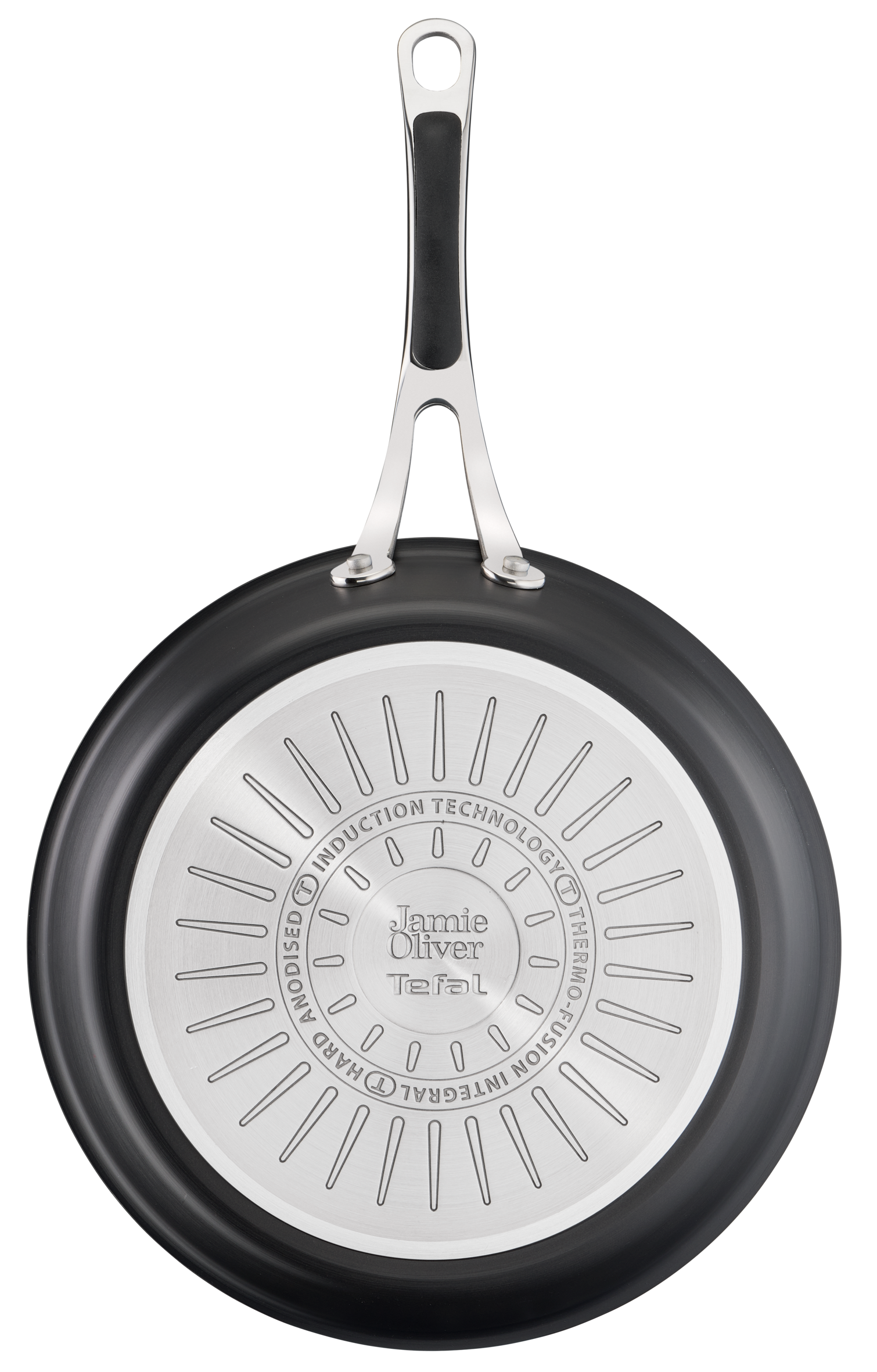 Serpenyő JAMIE OLIVER Cook's Classics Hard Anodised H9120644 28 cm
