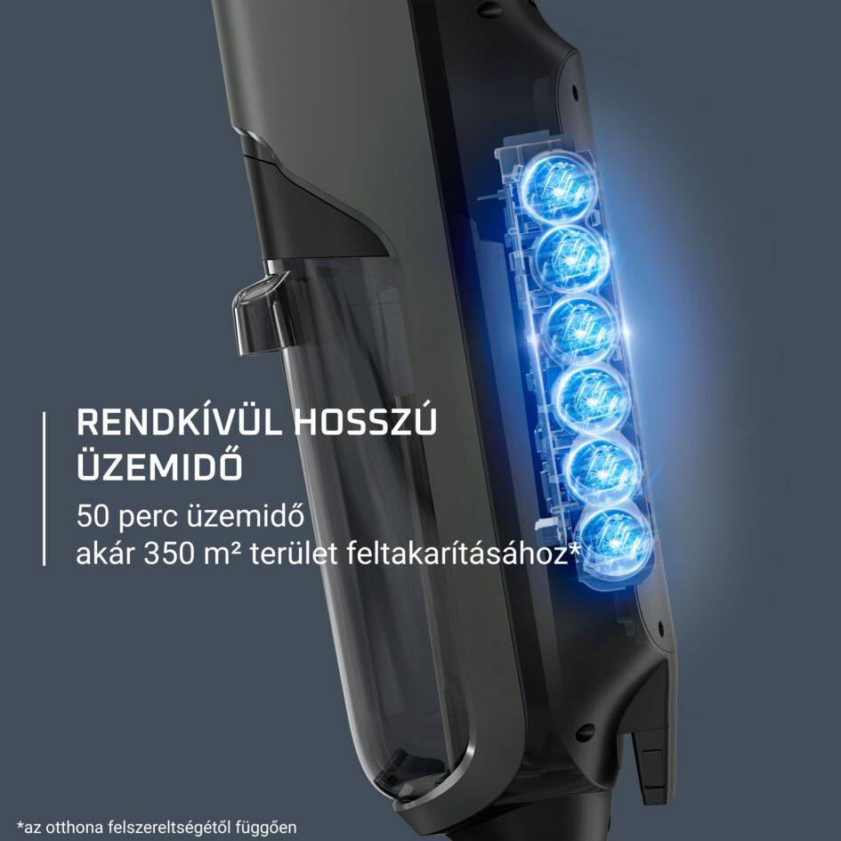 Padlómosó Rowenta X-Clean 4 Auto Wet & Dry 16 000 PA GZ5037WO