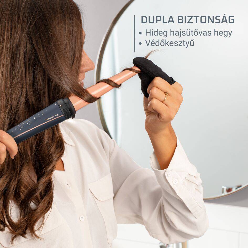 Hajsütővas Rowenta Infinite Curls Stellar
