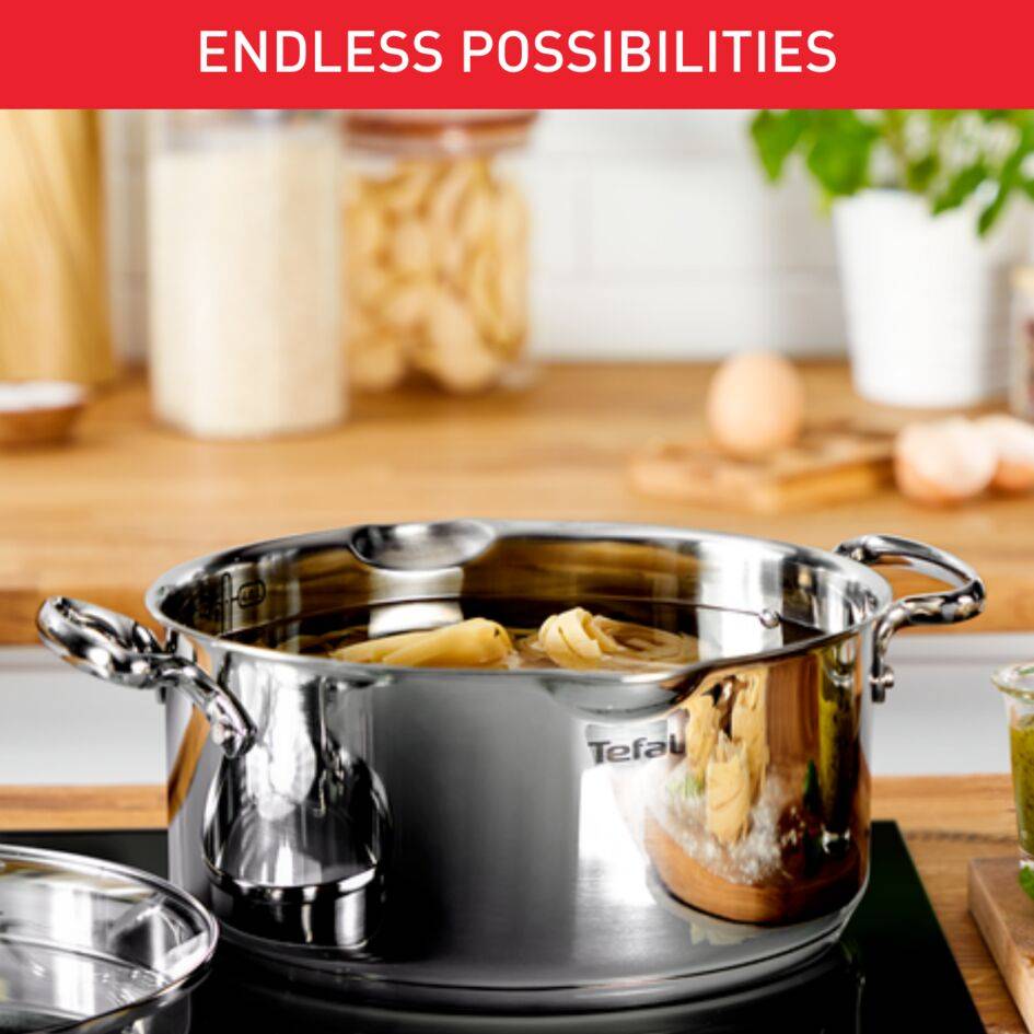 Edényszett Tefal Duetto+ G719S655 6 db-os 16/20/24 cm