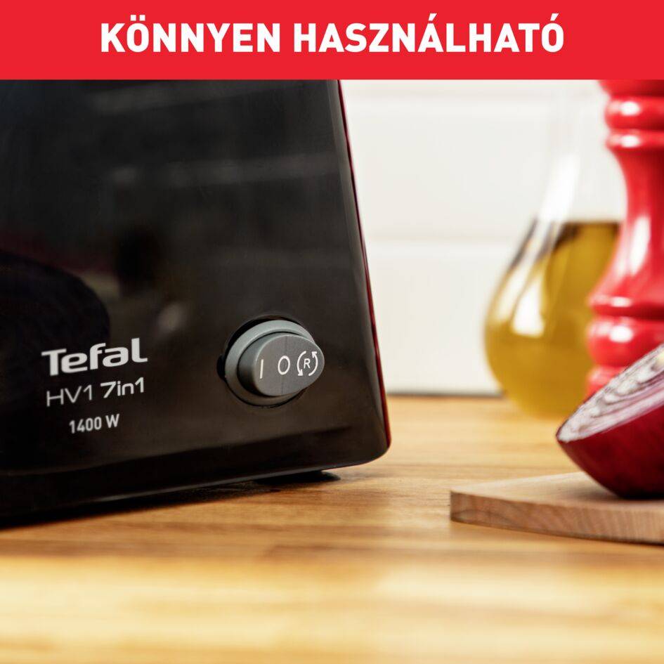 Húsdaráló Tefal HV1 7az1-ben NE109838 Ezüst/Fekete