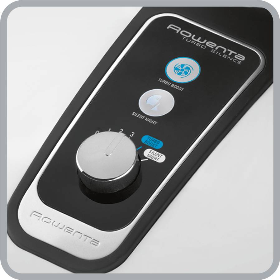 Ventilátor Rowenta Turbo Silence Desk Extreme VU2630F0