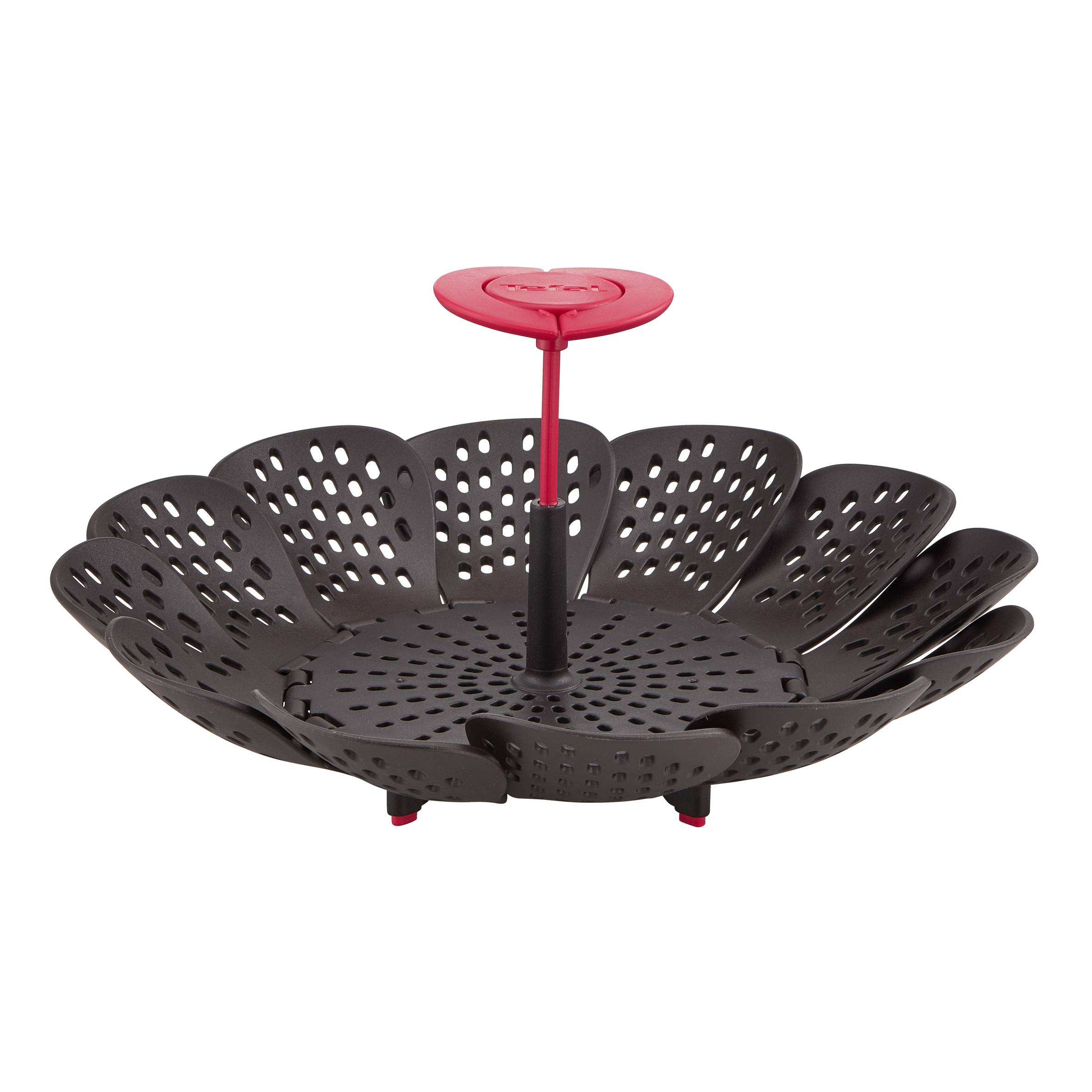 Pároló kosár Tefal Ingenio K2071614 Piros/Fekete