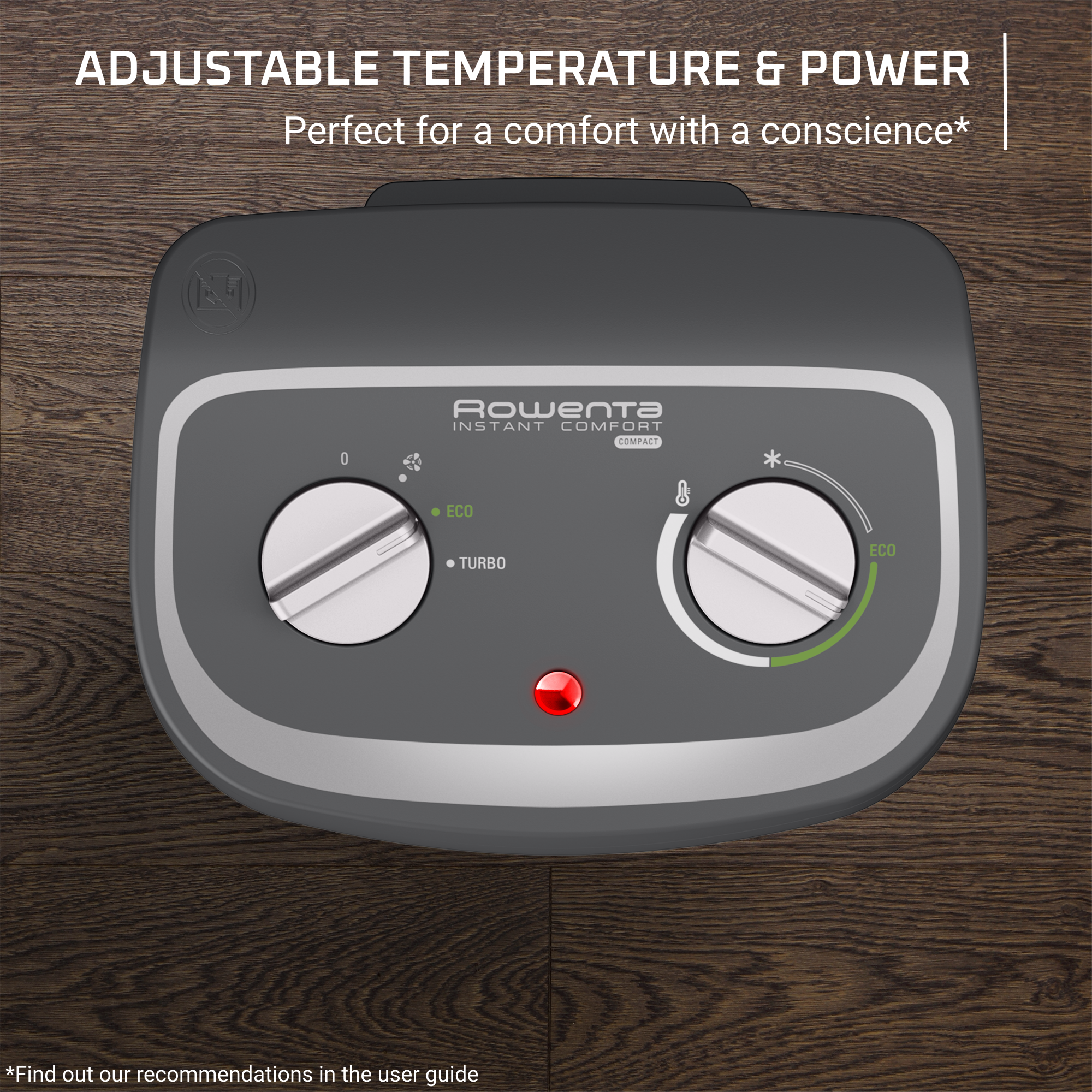 Hősugárzó Rowenta INSTANT COMFORT COMPACT SO2330F2