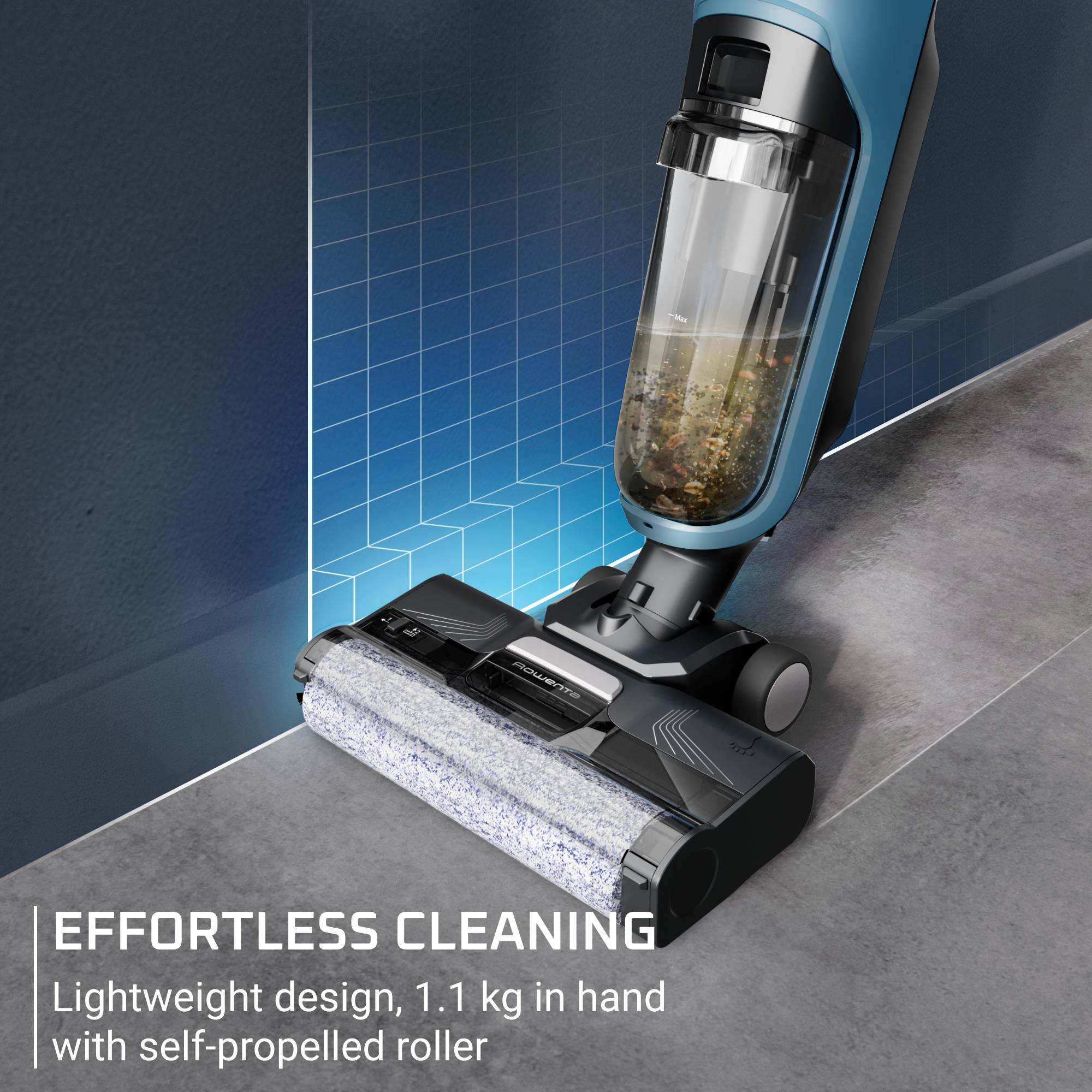 Padlómosó Rowenta X-Clean 2 GZ2271E0