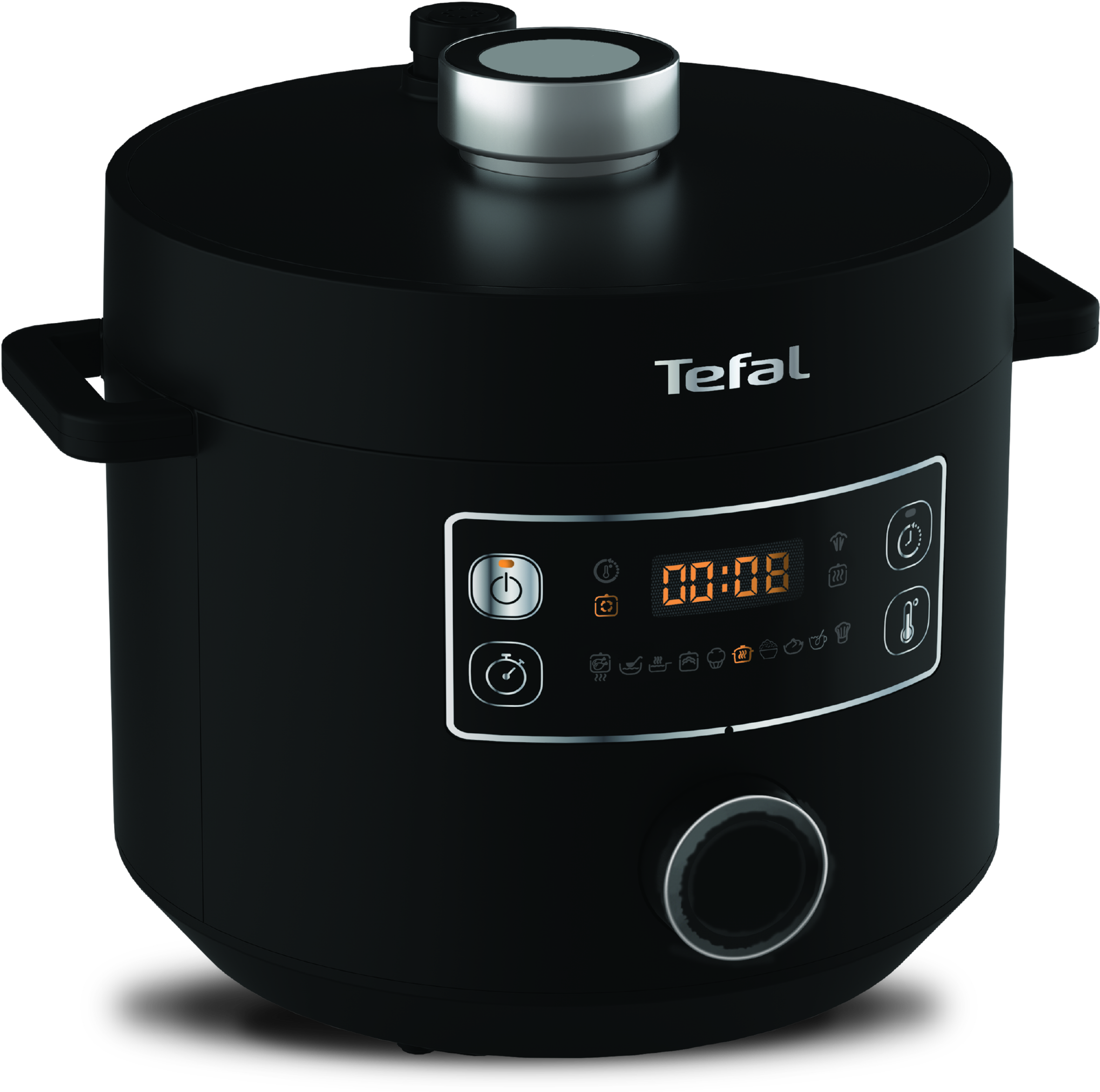 Többfunkciós elektromos kukta Tefal Turbo Cuisine CY754830 Fekete