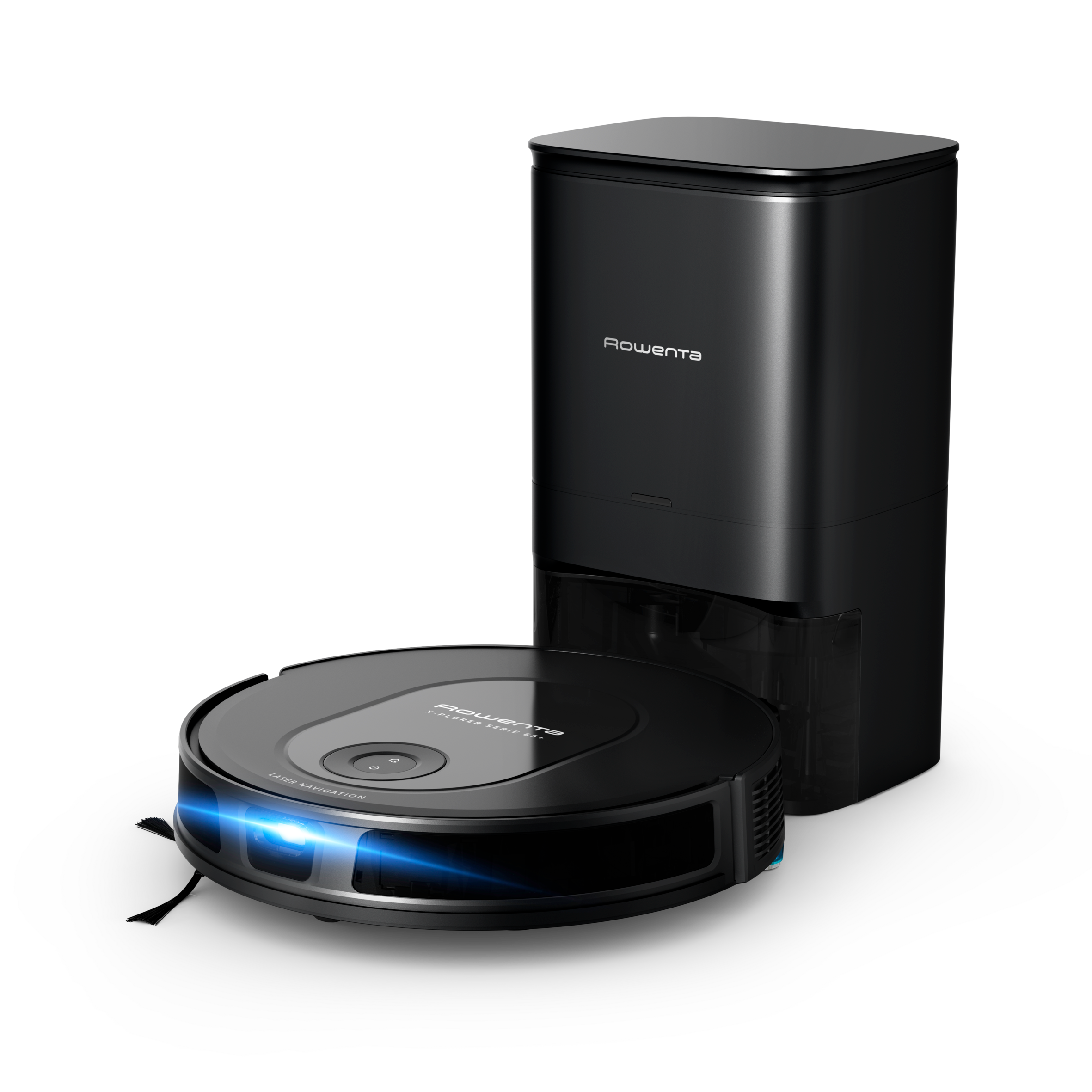 Robotporszívó Rowenta X-PLORER S65+ Laser RR8L85WH