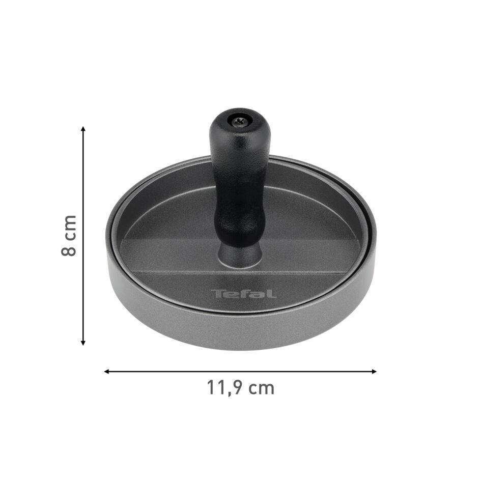 Burger prés Tefal K1851134 Szürke