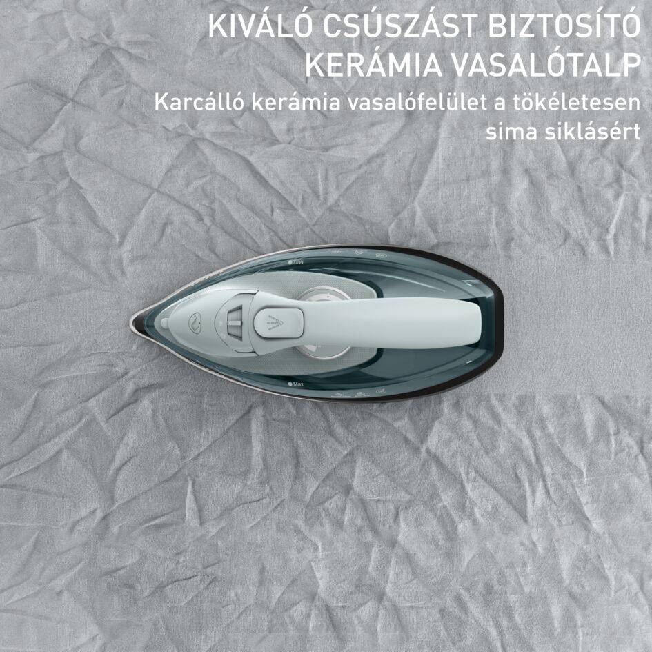 Vezeték nélküli gőzölős vasaló Tefal Freemove Power FV6670E0