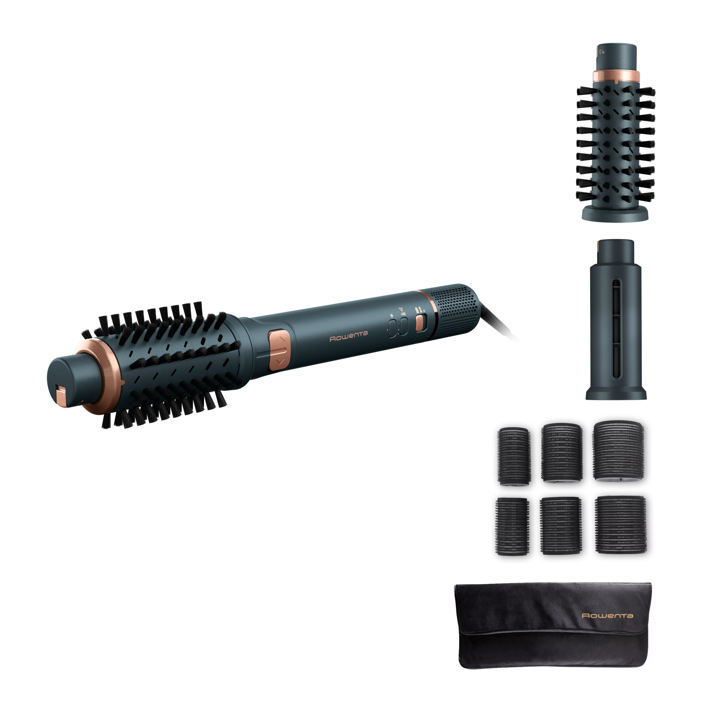 Rowenta Air Rotate forgófejes meleglevegős hajkefe UB9920E0