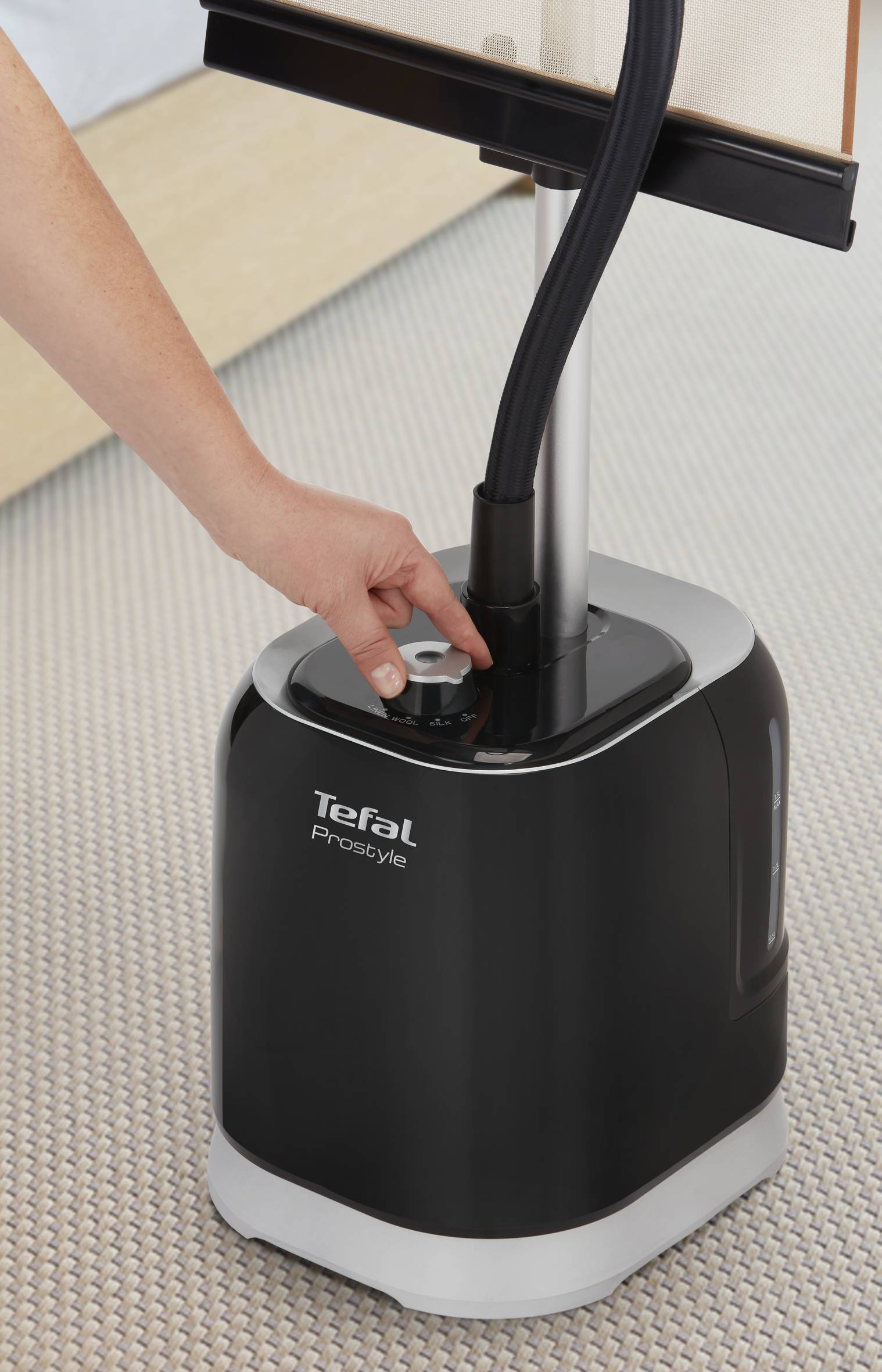 Ruhagőzölő Tefal Pro Style IT3440E0 Ezüst/Fekete