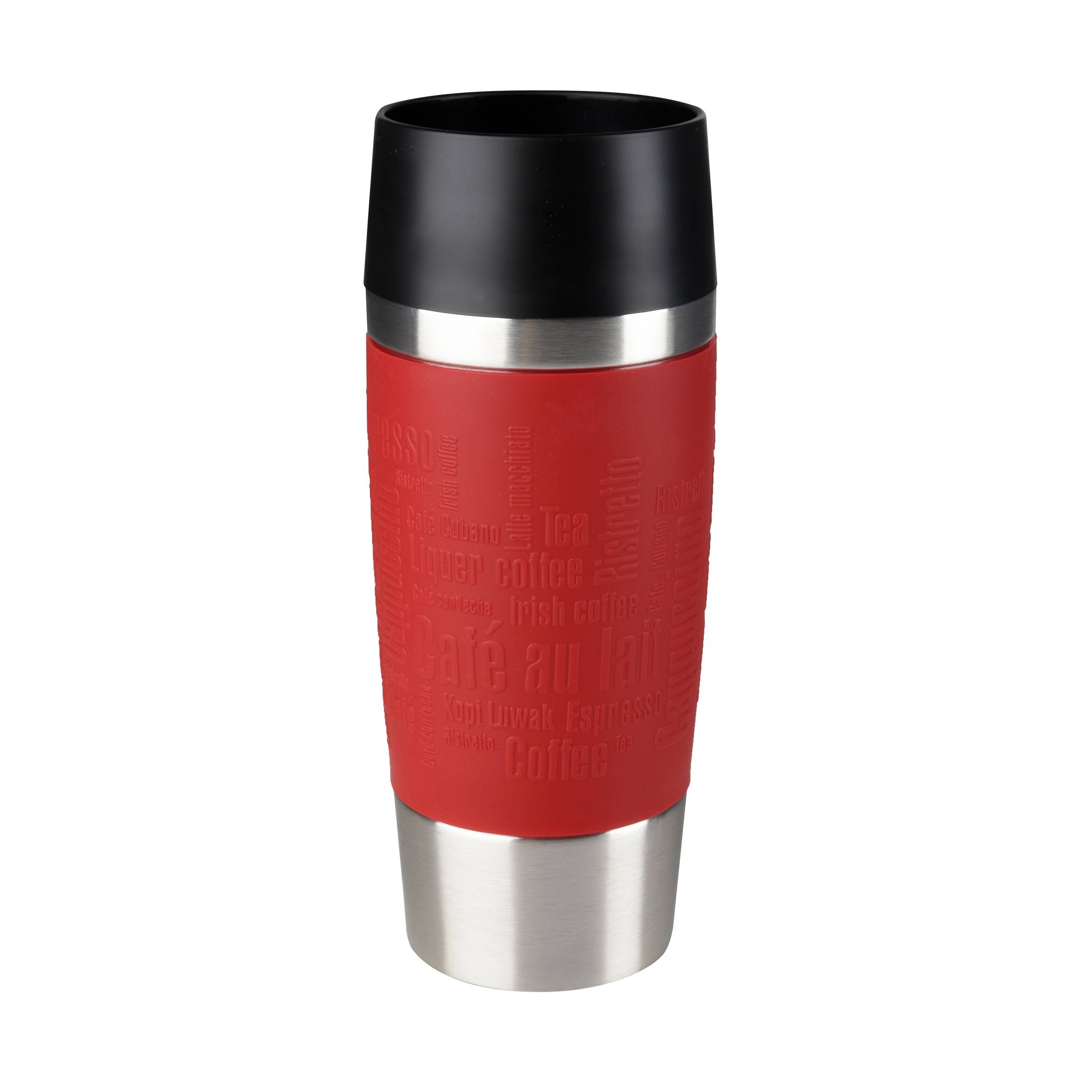 TRAVEL MUG K3084114 0,36 L piros