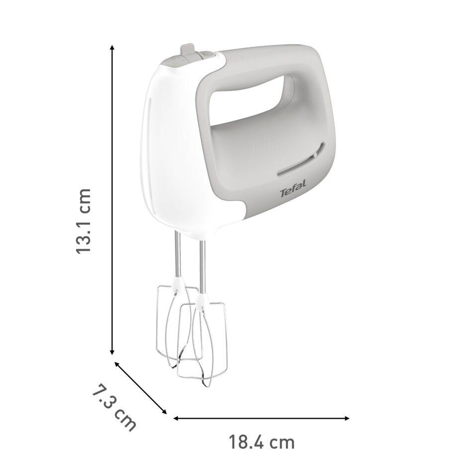 Kézi mixer Tefal Prep'Mix+ HT450B38 Világosszürke/Fehér