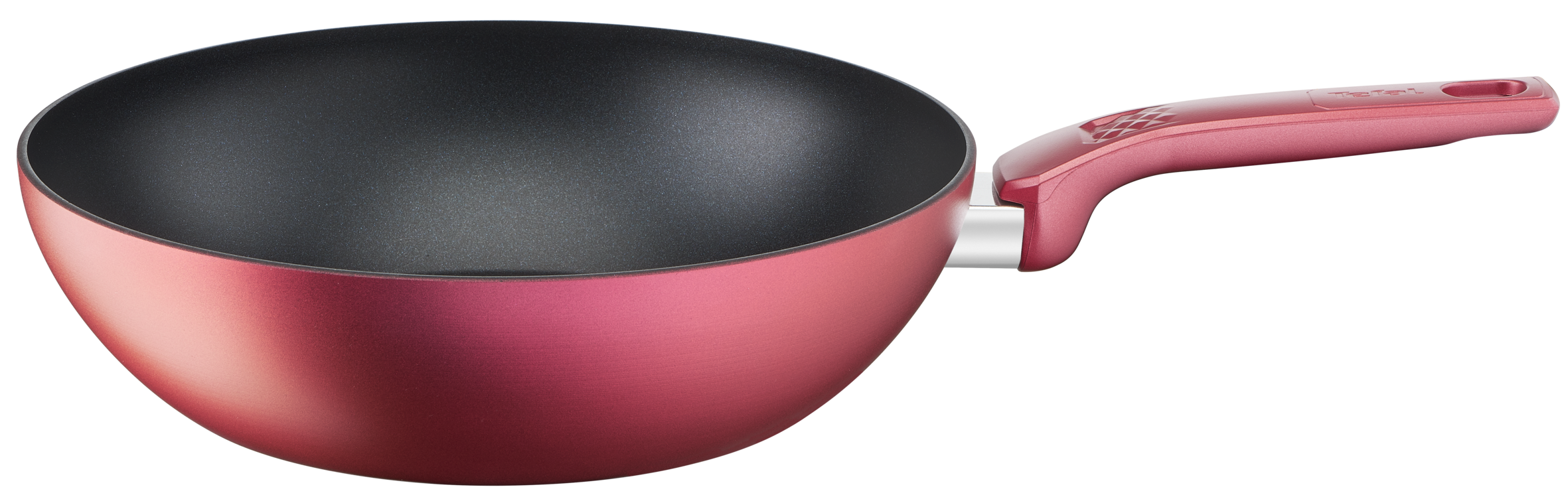 Wok serpenyő Tefal Daily Chef Red G2731972 28 cm