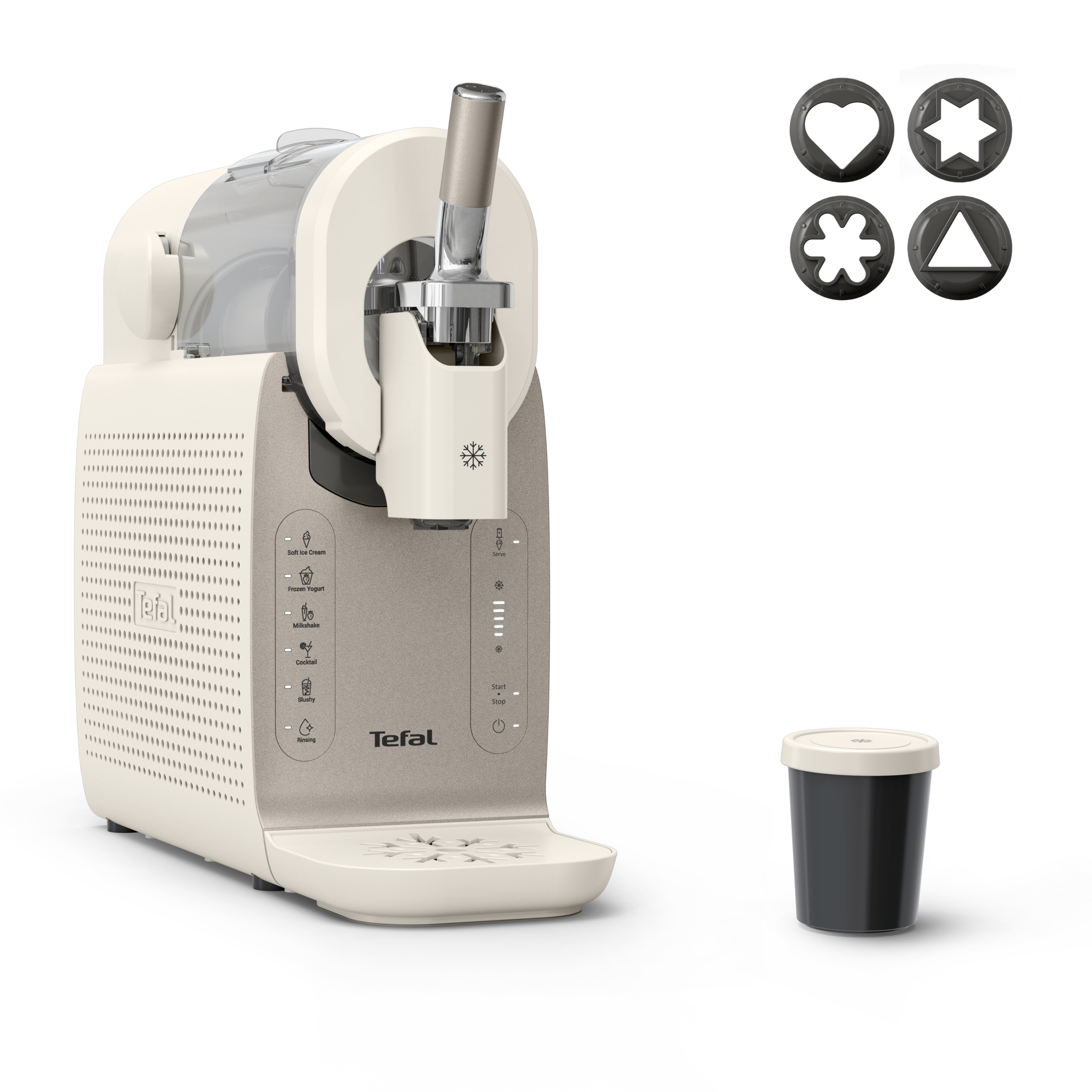 Freezi, 16-in-1 Ice Cream & Frozen Drink Maker, Instant Frozen Treats