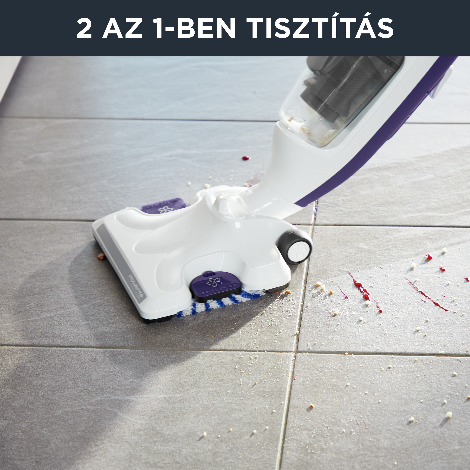 CLEAN & STEAM REVOLUTION RY7731WH