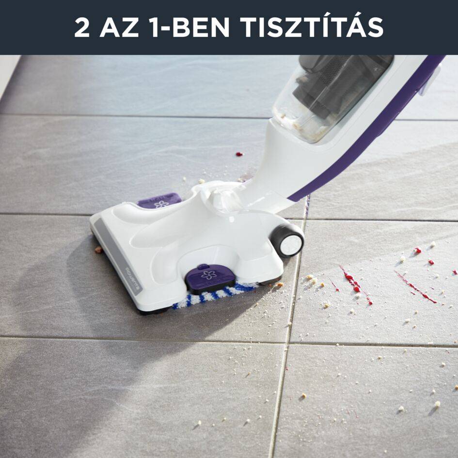 CLEAN & STEAM REVOLUTION RY7731WH