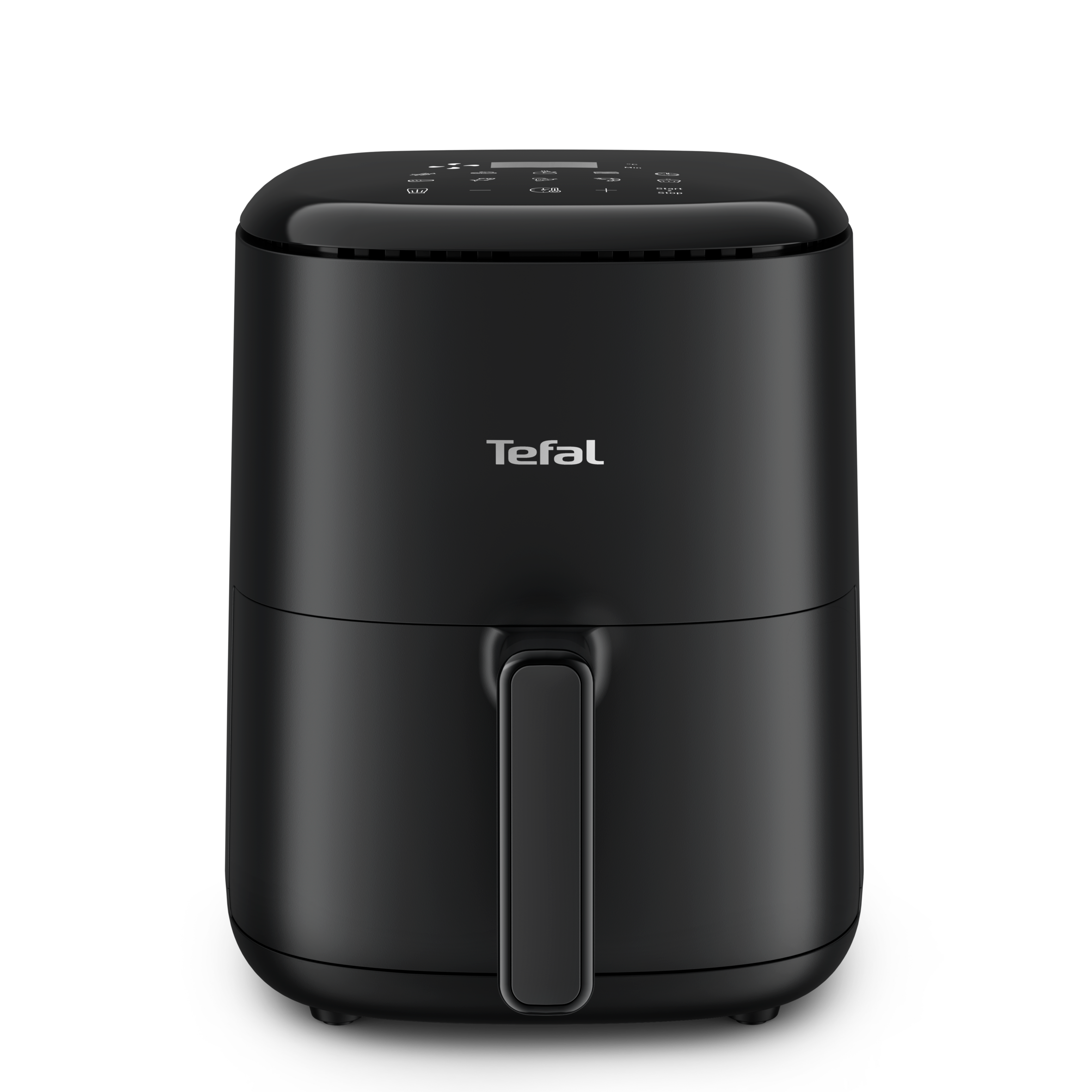 Légkeveréses fritőz Tefal Easy Fry Compact 3l EY145810 Fekete