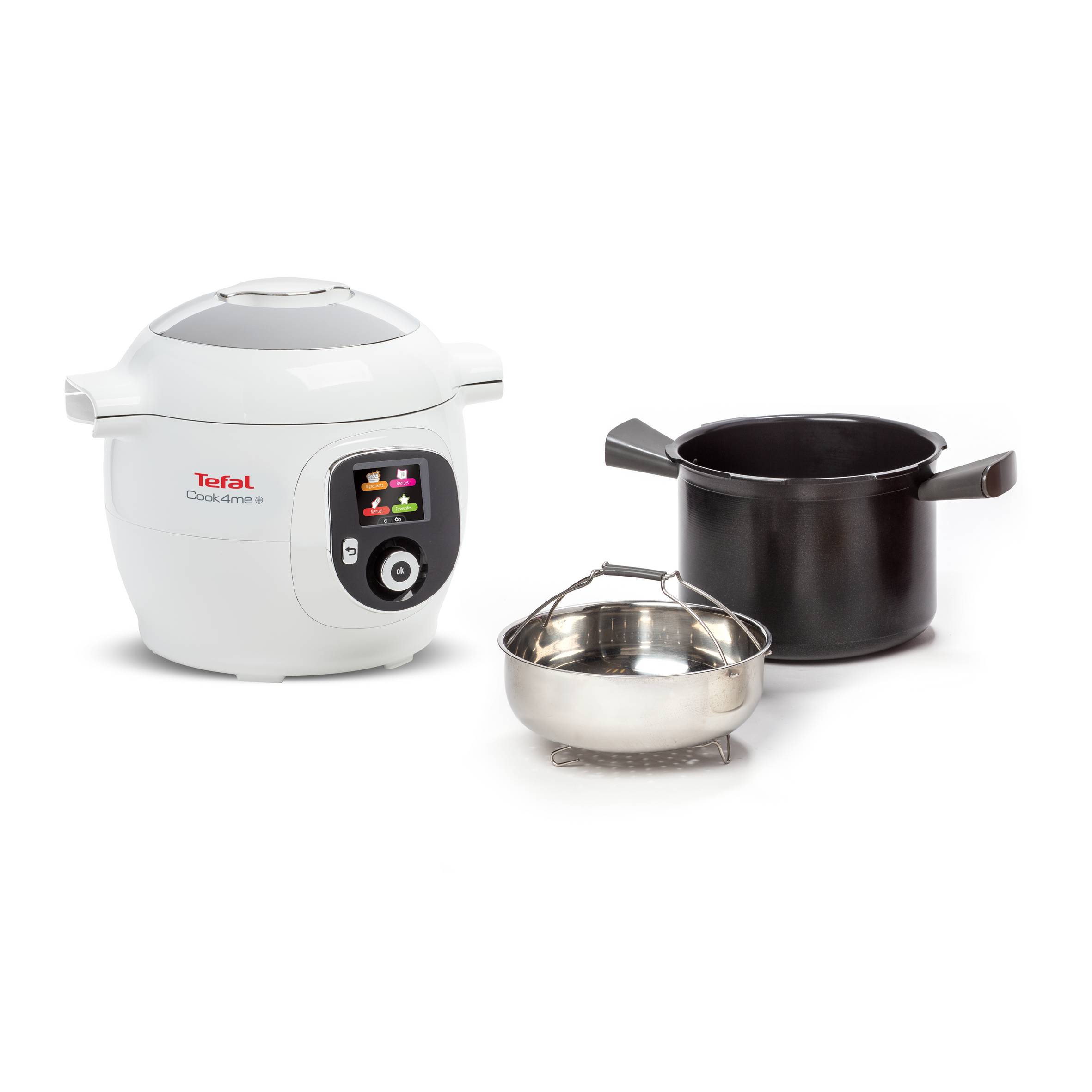 Tefal Cook4Me+ többfunkciós elektromos gyorsfőző edény CY851130 Fehér