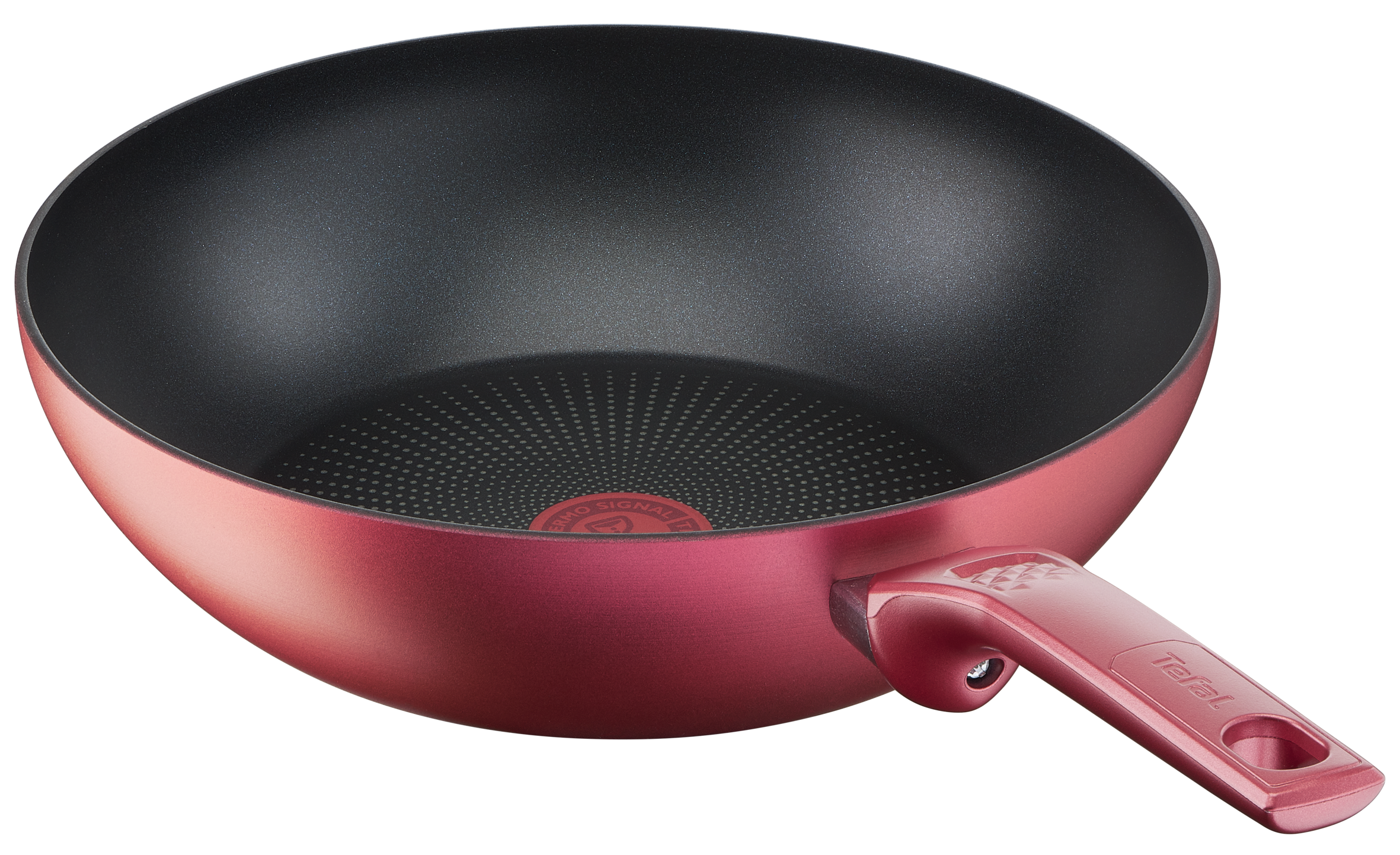 Wok serpenyő Tefal Daily Chef Red G2731972 28 cm
