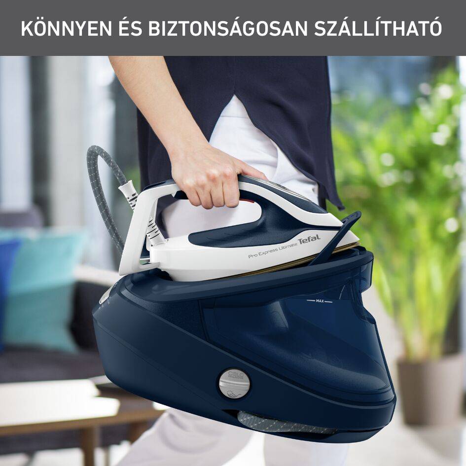 Gőzállomás Tefal PRO EXPRESS ULTIMATE II GV9720E0