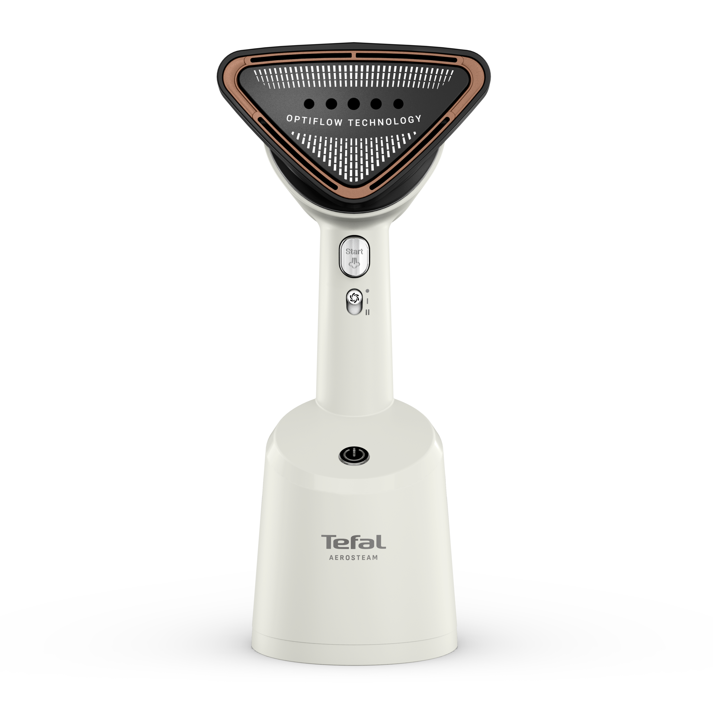 Tefal AeroSteam 2 az 1-ben kézi gőzölő és vasaló szívófunkcióval DT9820F0 Fehér/arany