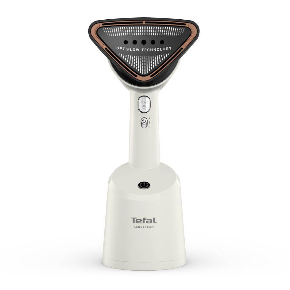 Tefal AeroSteam 2 az 1-ben kézi gőzölő és vasaló szívófunkcióval DT9820F0 Fehér/arany