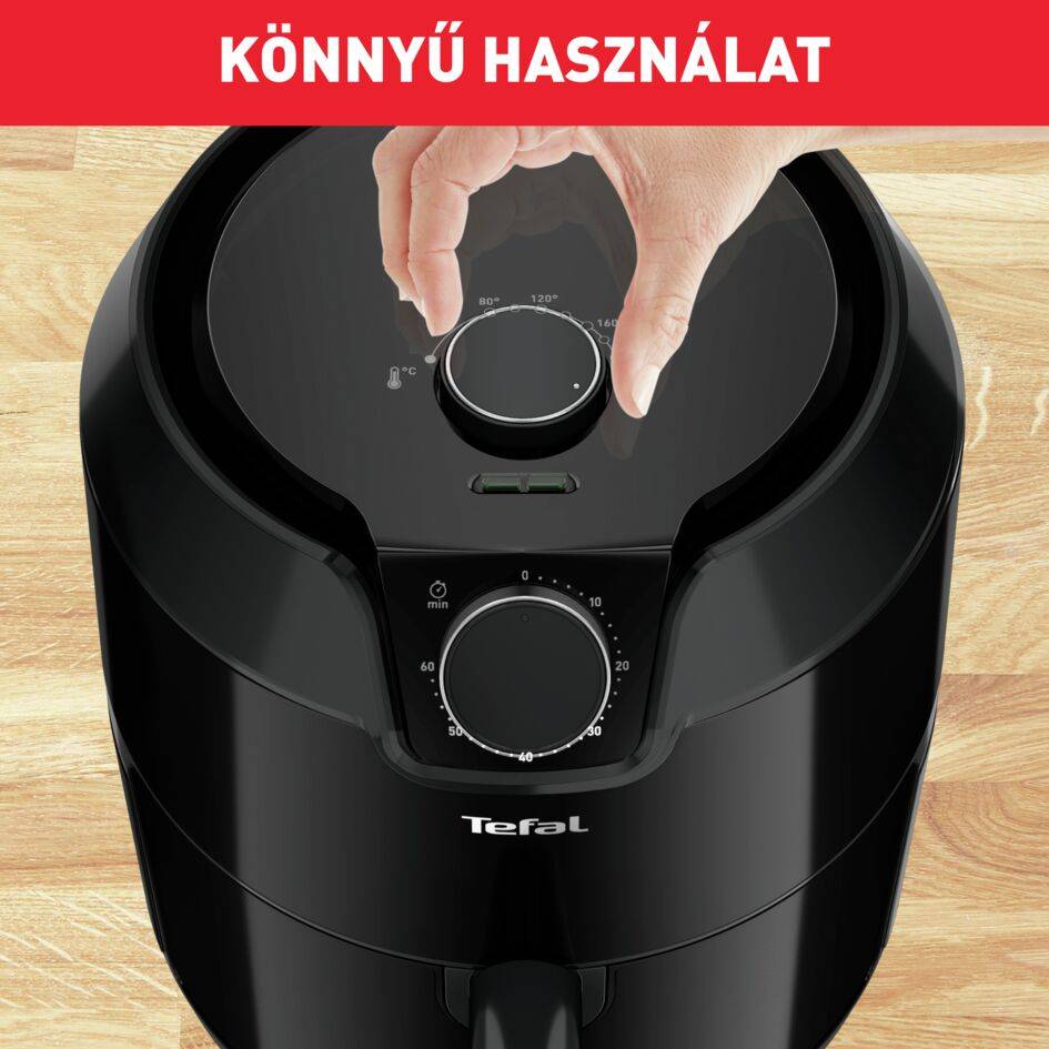 Forrólevegős fritőz Tefal Easy Fry Classique EY201815 Fekete
