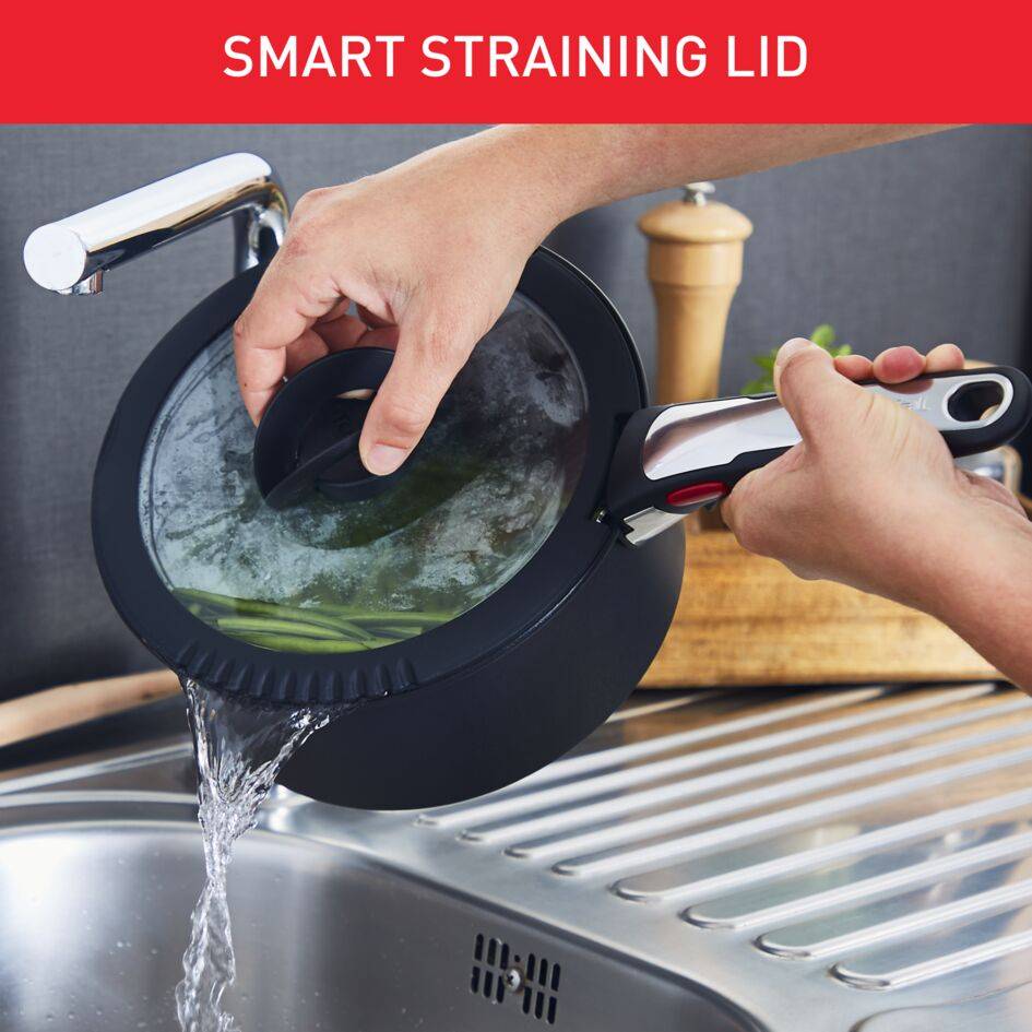 Üveg fedőkészlet Tefal Ingenio L9831023 16/18/20 cm