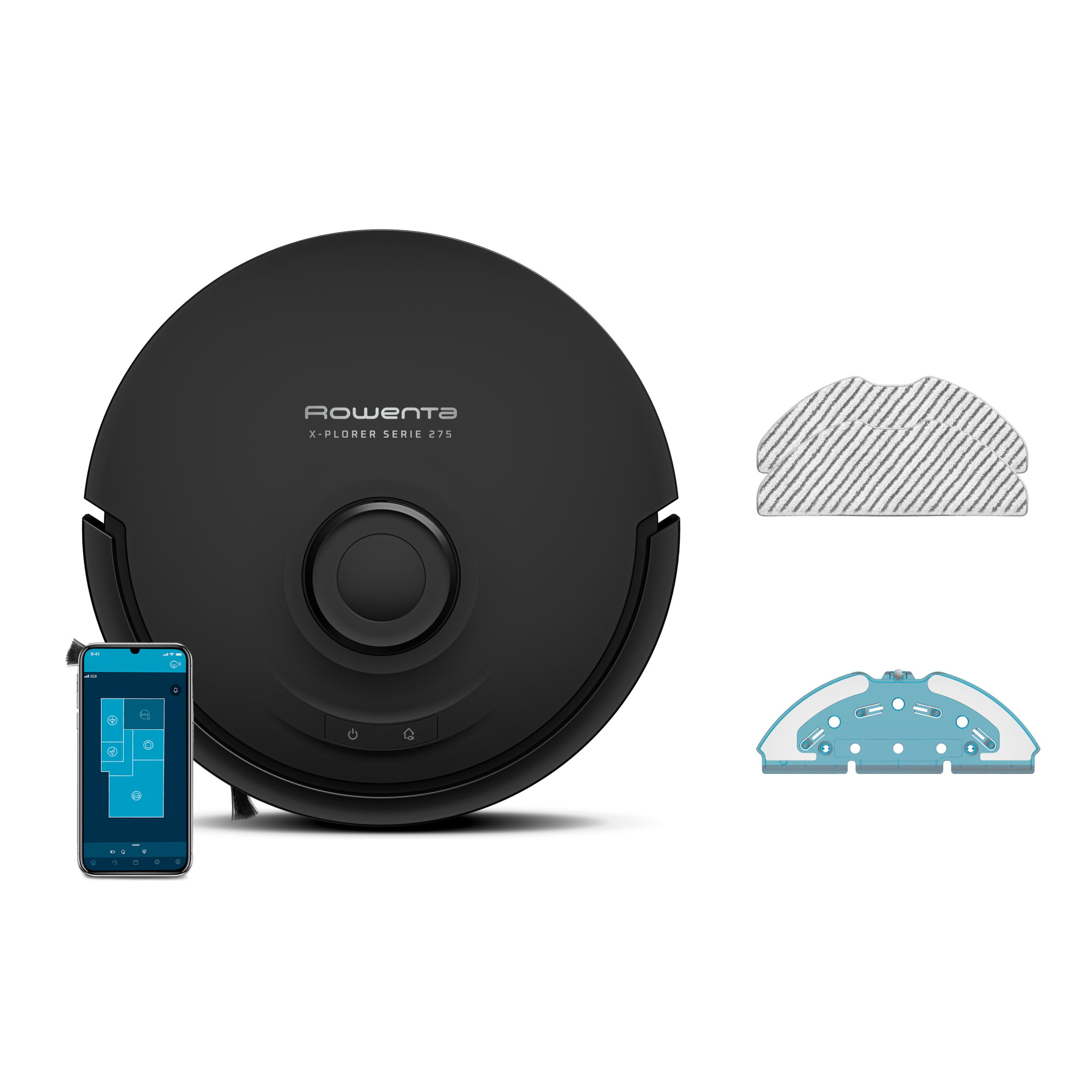 RR8865E0 X-PLORER S275 8000 Pa robotporszívó, Rowenta