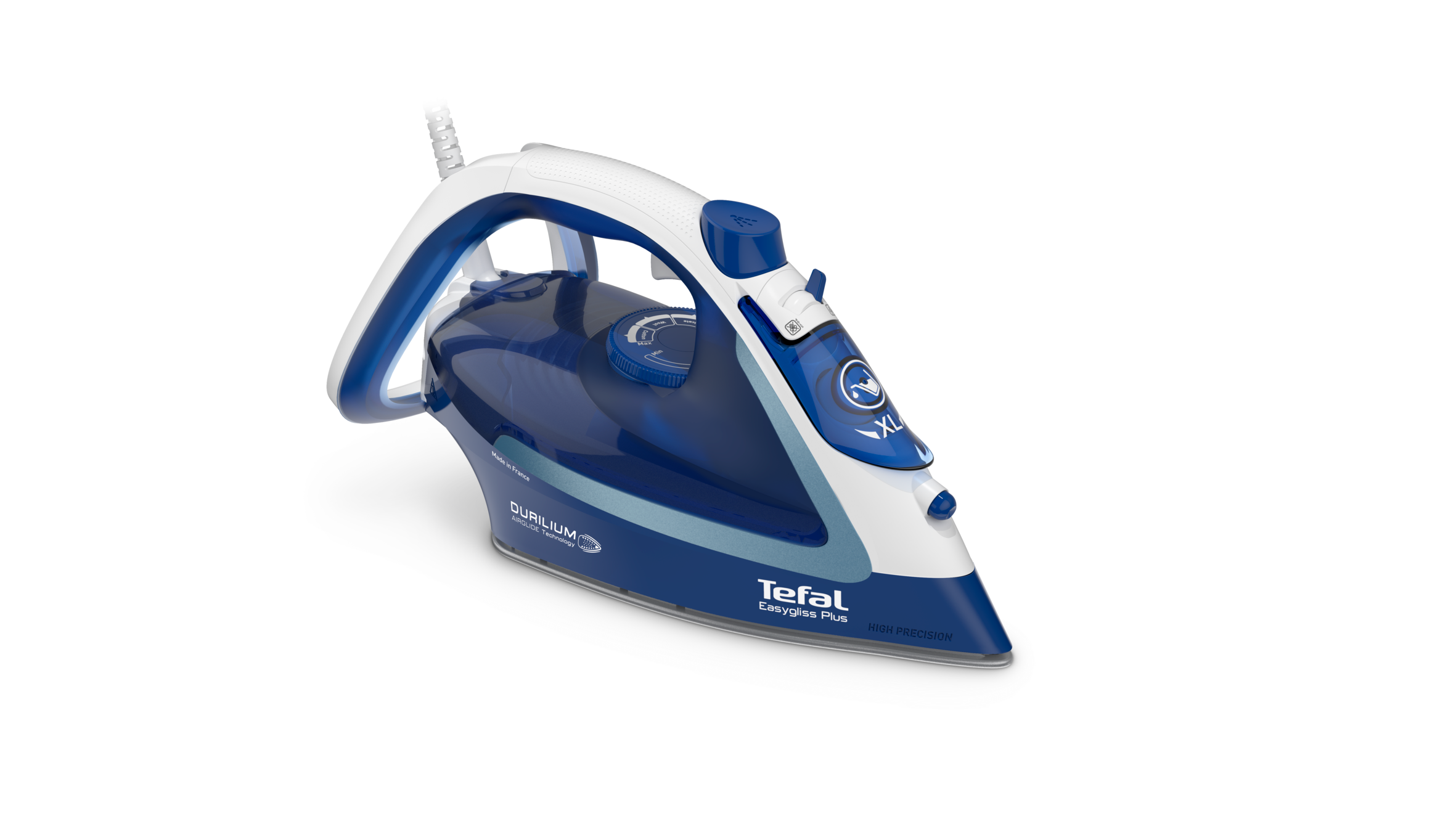 Gőzölős vasaló Tefal Easygliss Plus FV5735E0 Sötétkék/Fehér