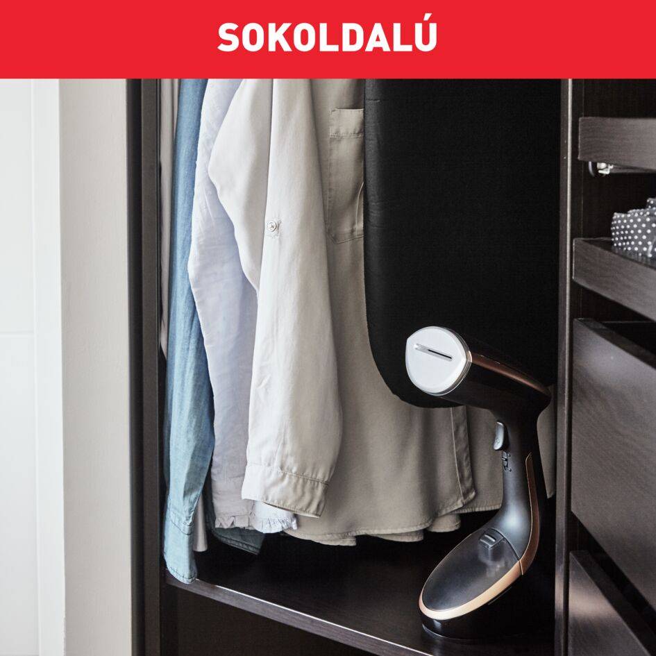 ACCESS STEAM CARE DT9100E0 fekete