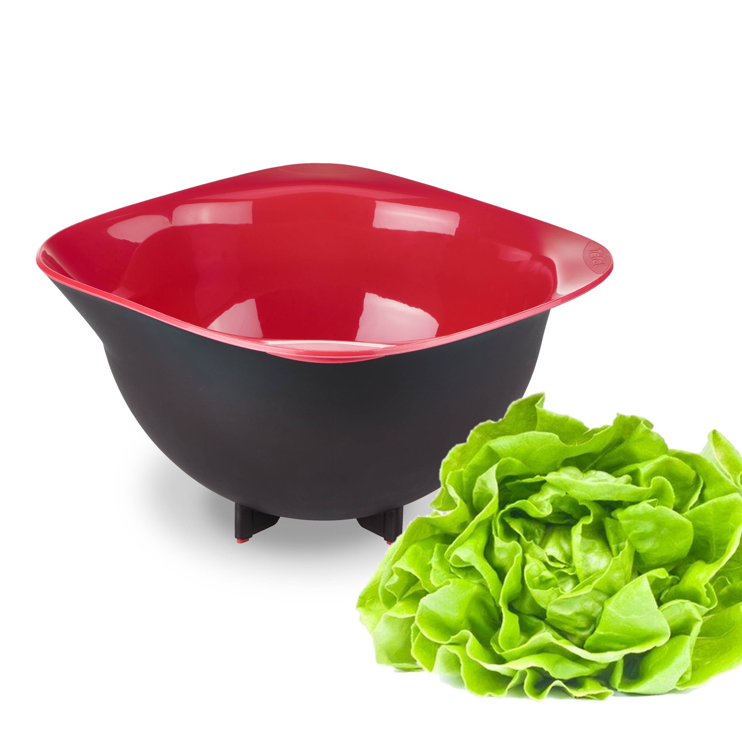 Keverőtál Tefal Ingenio K2070414 Piros/Fekete