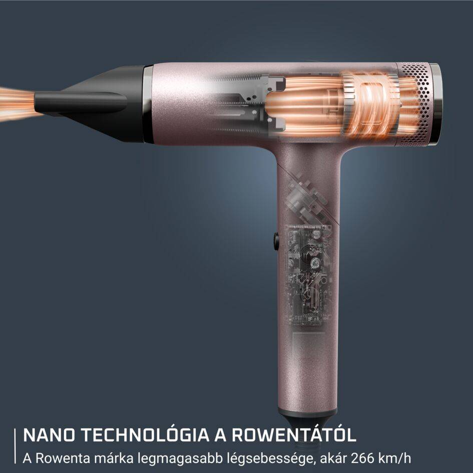 HY8530E0 Rowenta Nano Fold hajszárító